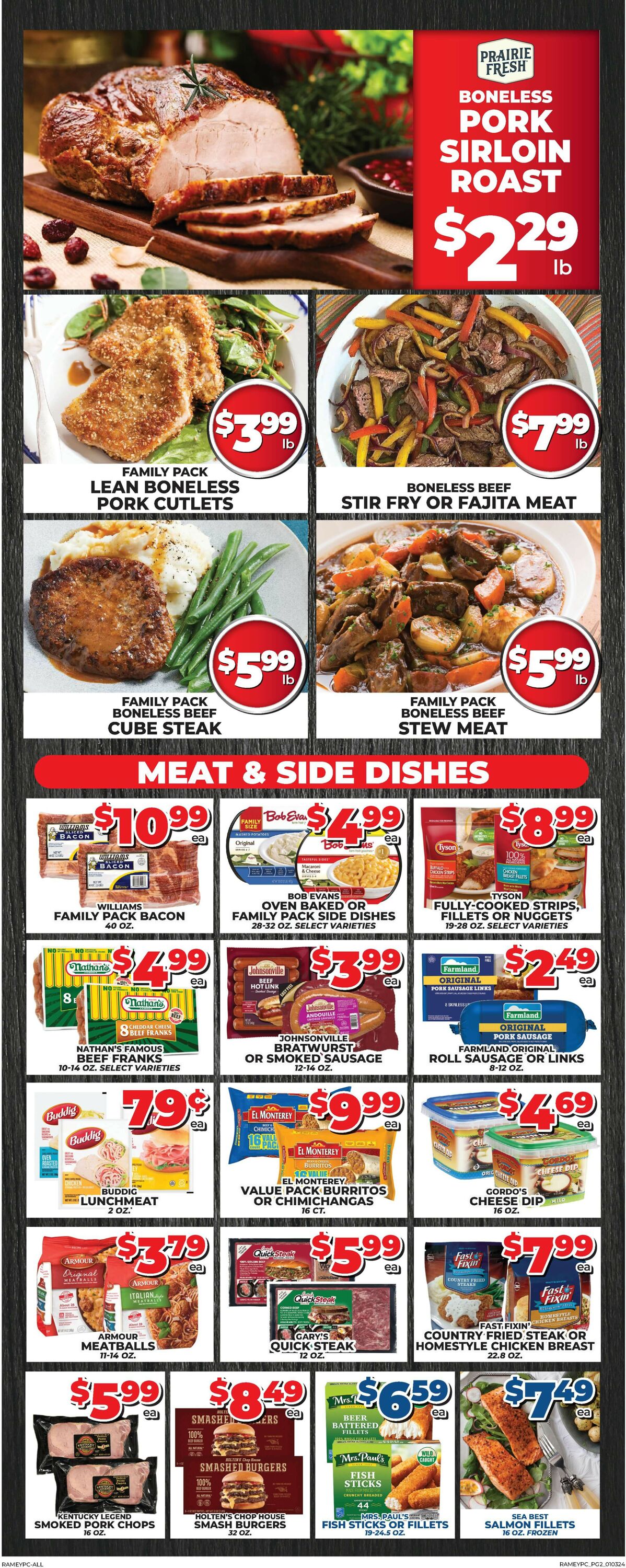 Price Cutter Weekly Ad Circular - valid 01/03-01/09/2024 (Page 2)