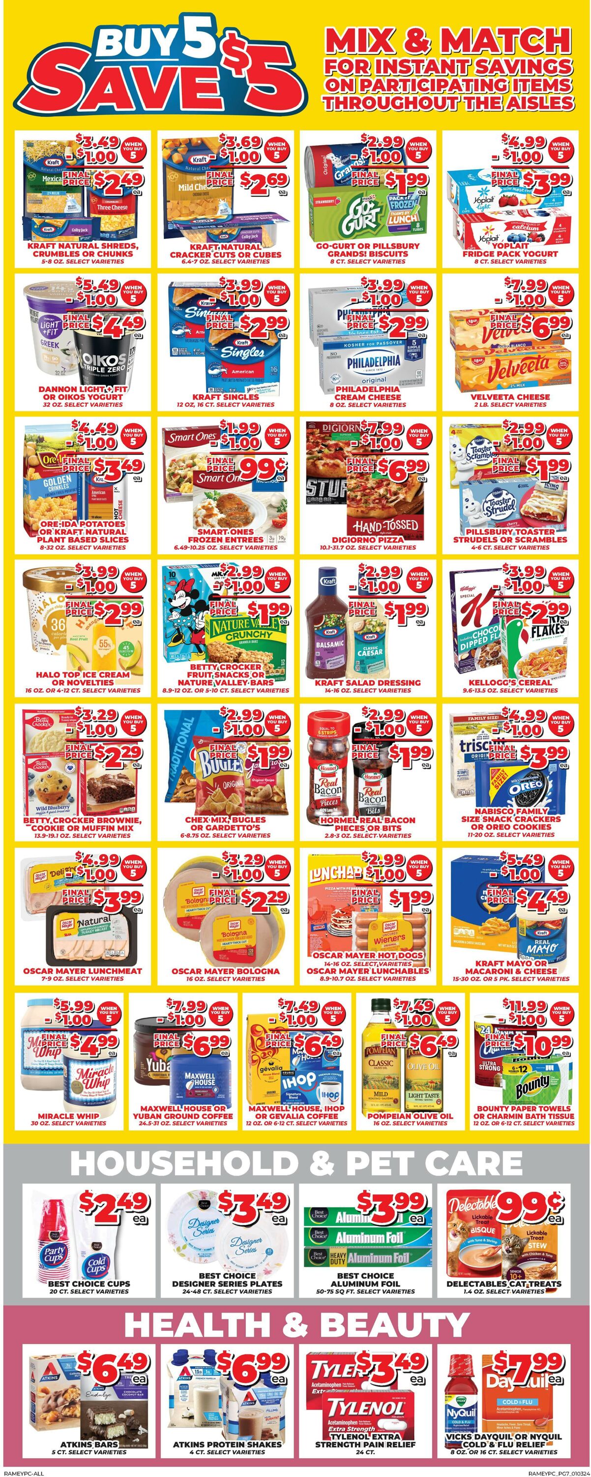 Price Cutter Weekly Ad Circular - valid 01/03-01/09/2024 (Page 7)