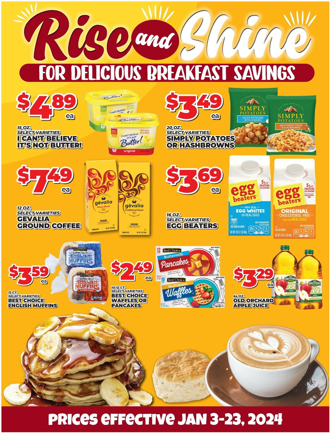 Price Cutter Weekly Ad Circular - valid 01/03-01/30/2024 (Page 2)