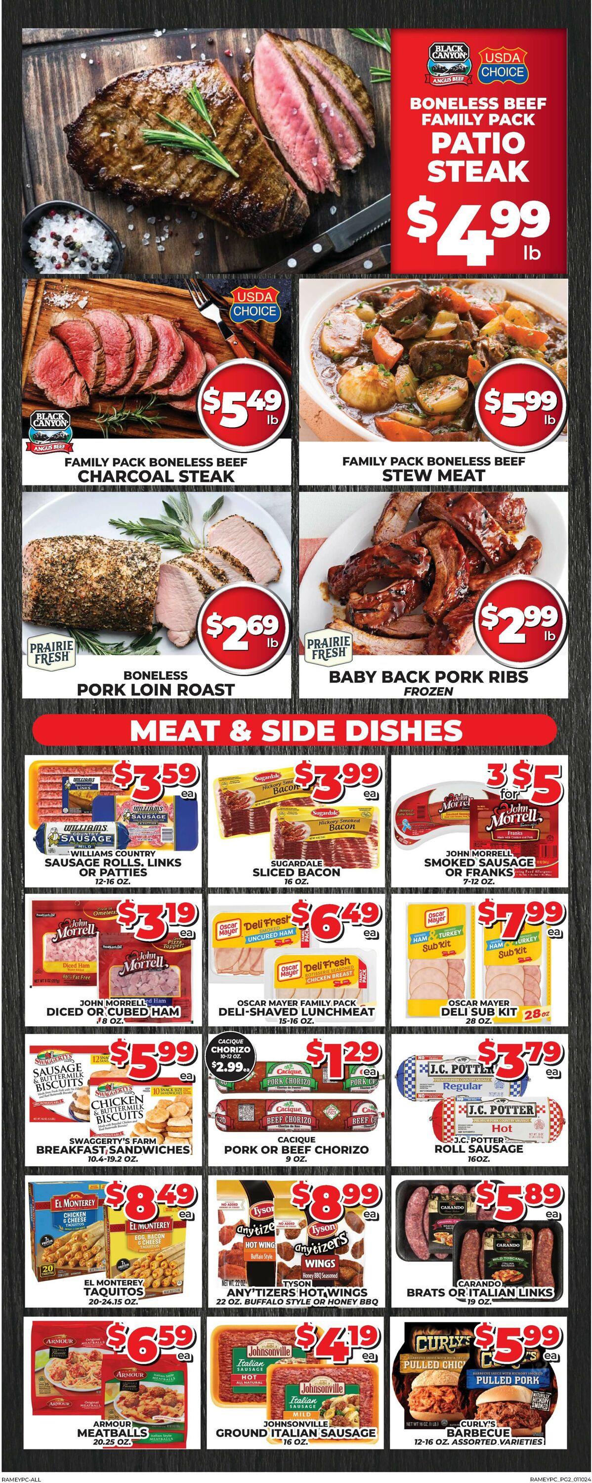Price Cutter Weekly Ad Circular - valid 01/10-01/16/2024 (Page 2)