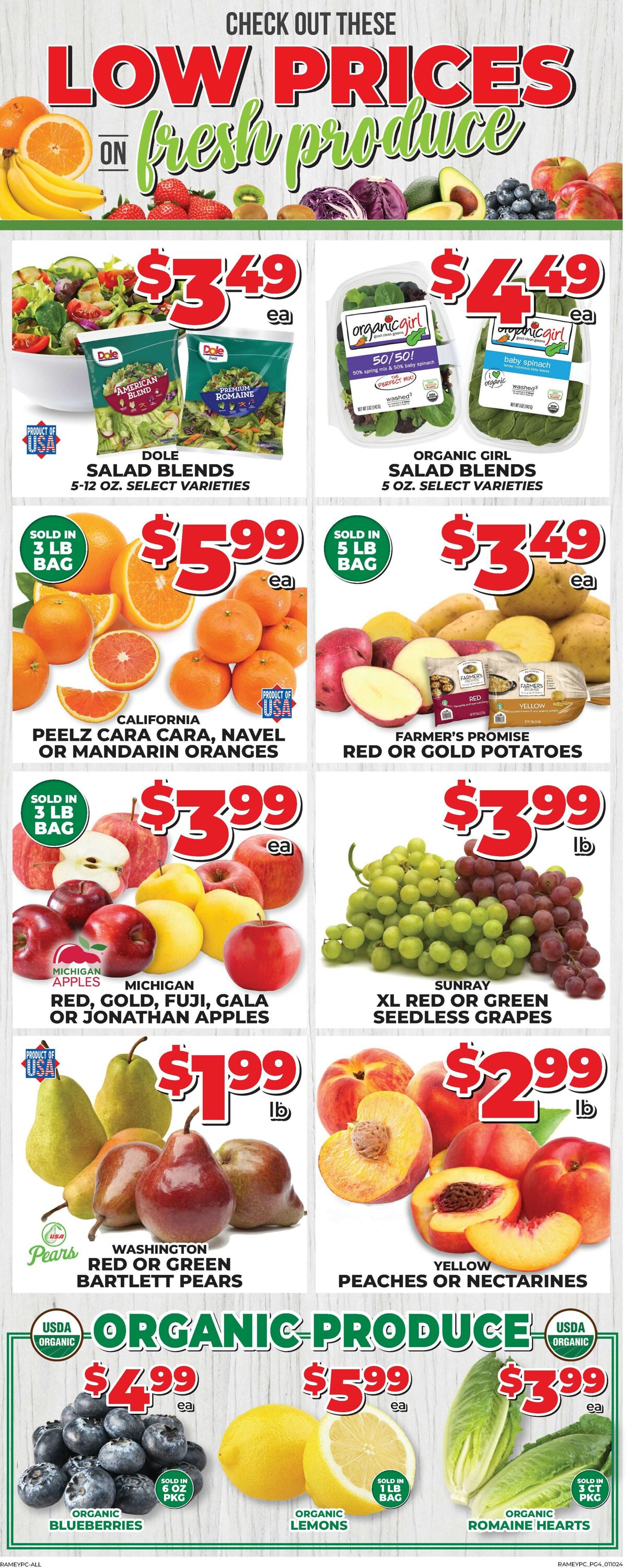 Price Cutter Weekly Ad Circular - valid 01/10-01/16/2024 (Page 4)