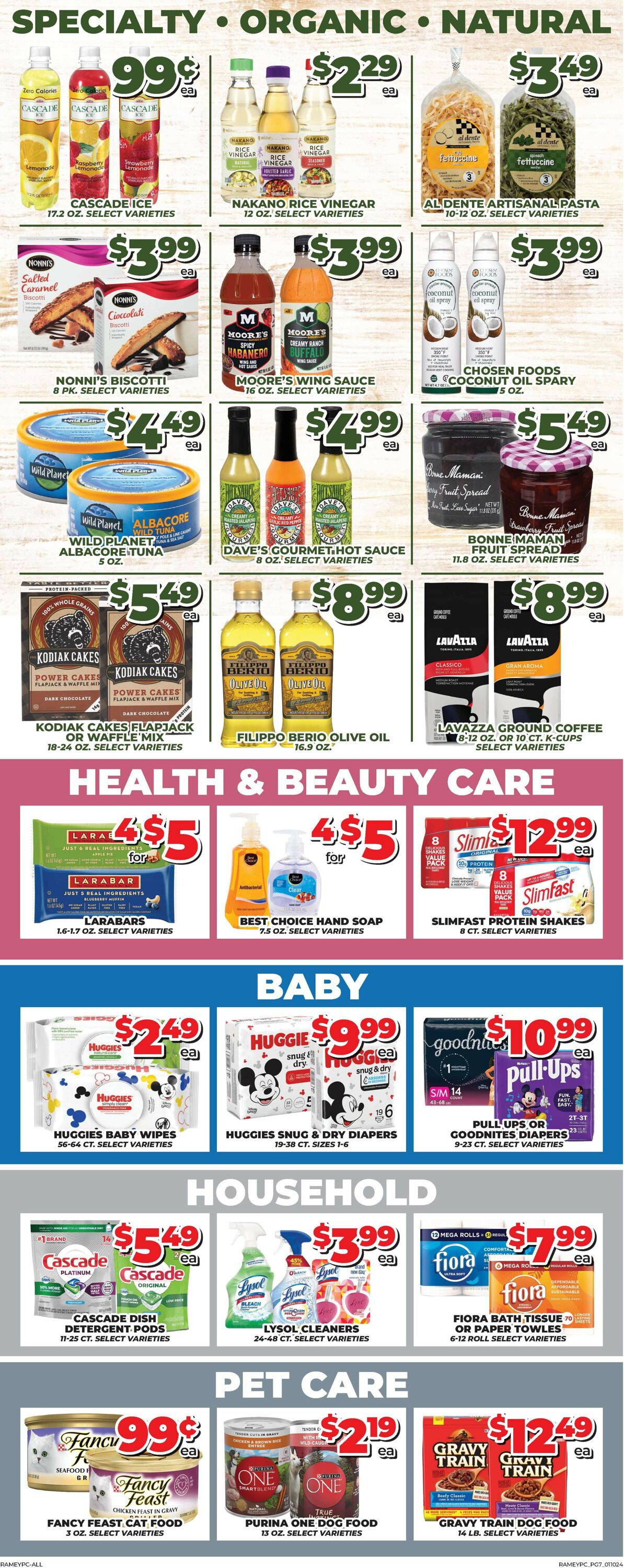 Price Cutter Weekly Ad Circular - valid 01/10-01/16/2024 (Page 7)