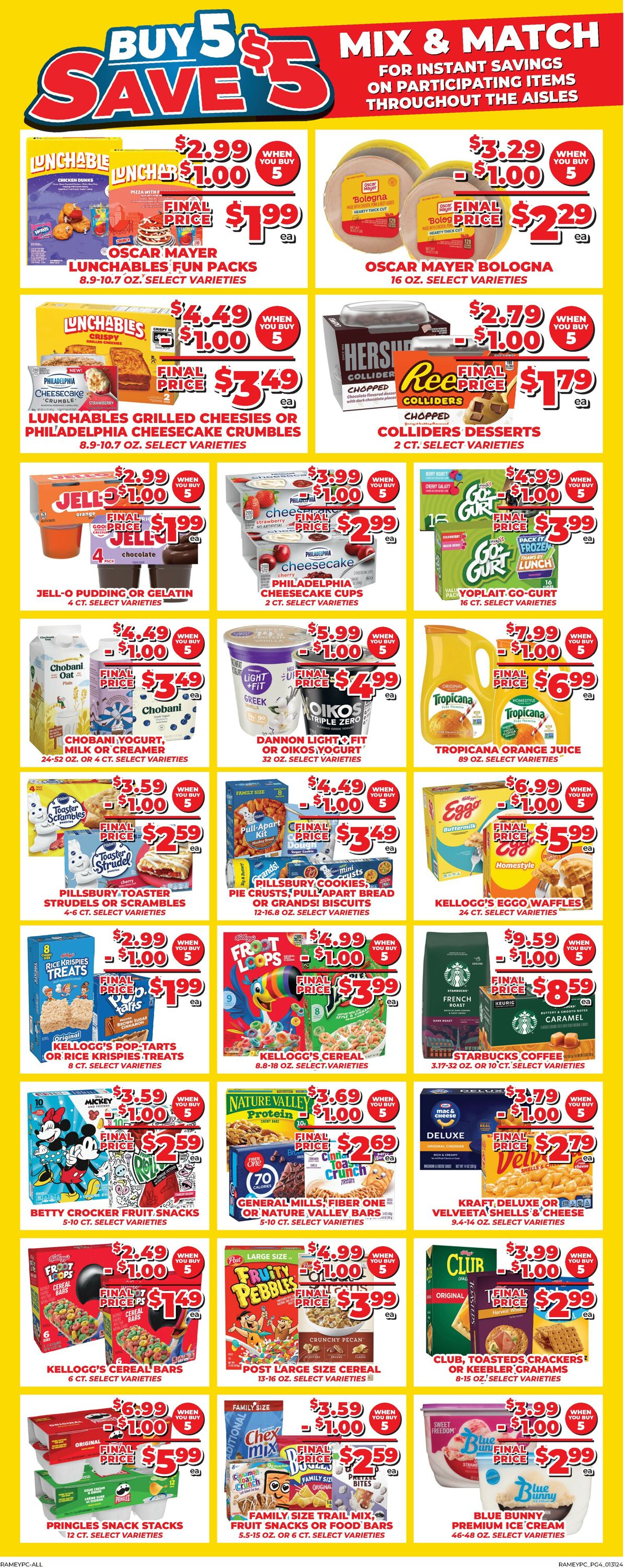 Price Cutter Weekly Ad Circular - valid 01/31-02/06/2024 (Page 4)