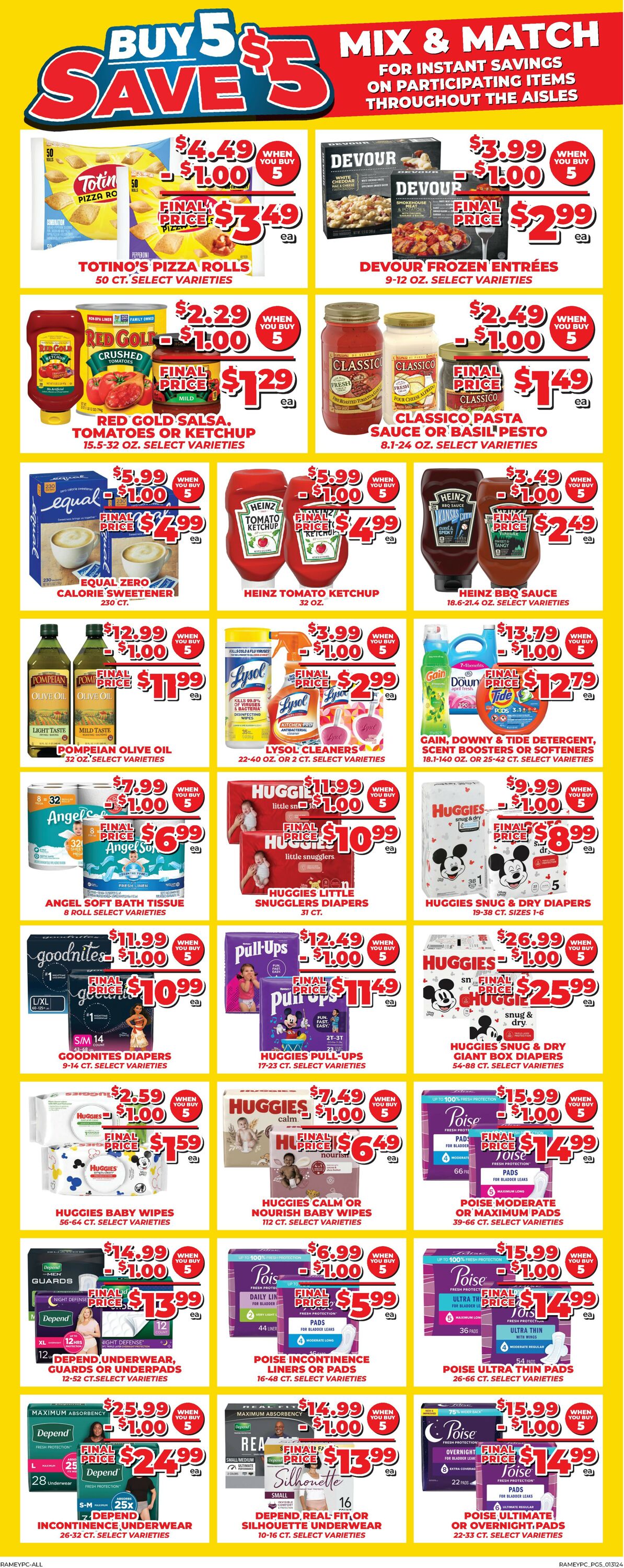 Price Cutter Weekly Ad Circular - valid 01/31-02/06/2024 (Page 5)