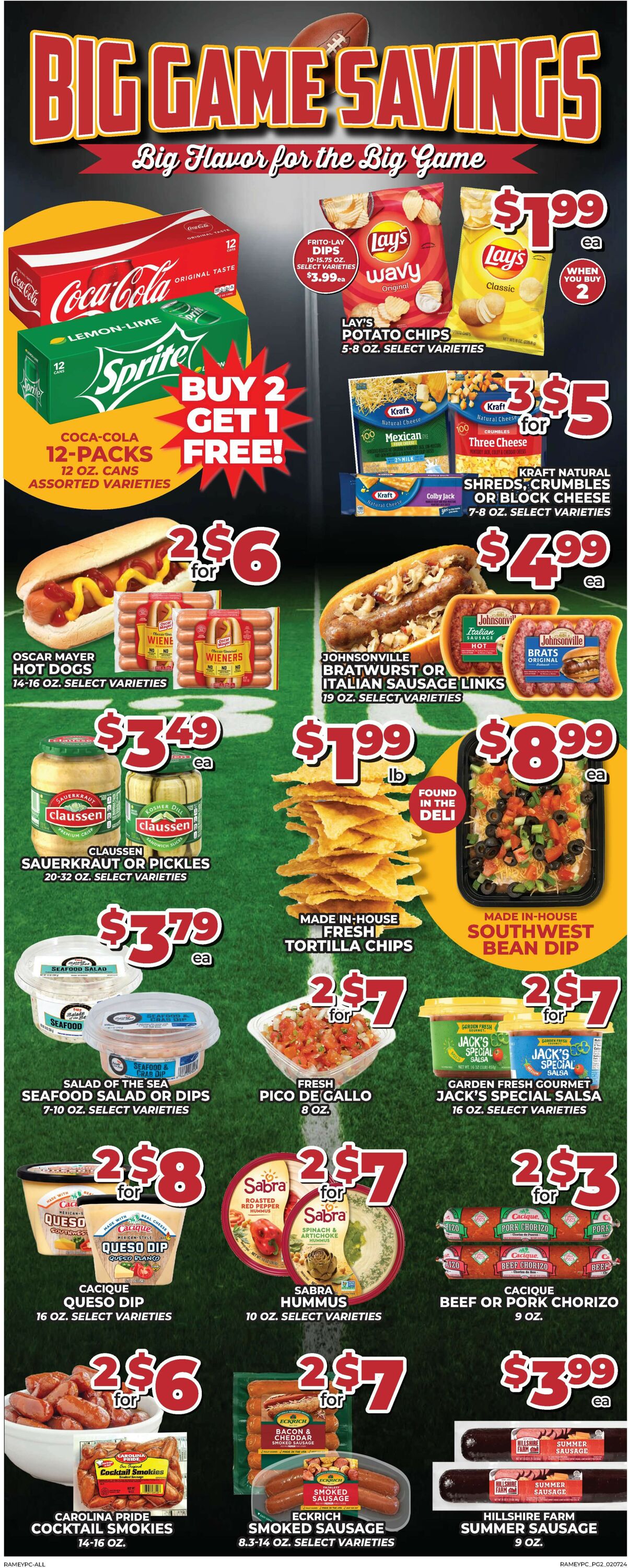 Price Cutter Weekly Ad Circular - valid 02/07-02/13/2024 (Page 4)