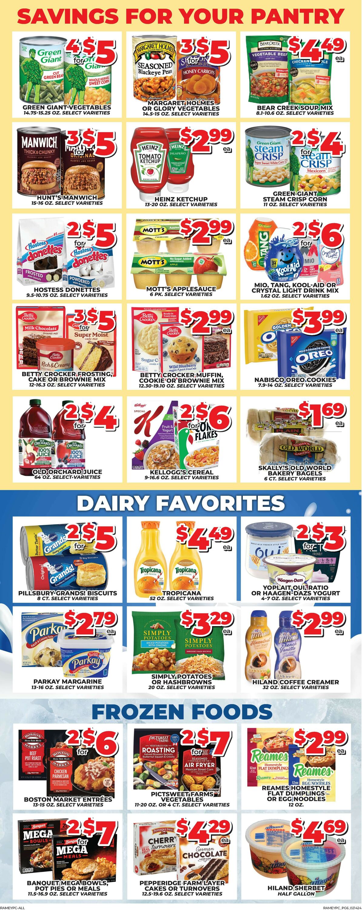 Price Cutter Weekly Ad Circular - valid 02/14-02/20/2024 (Page 6)