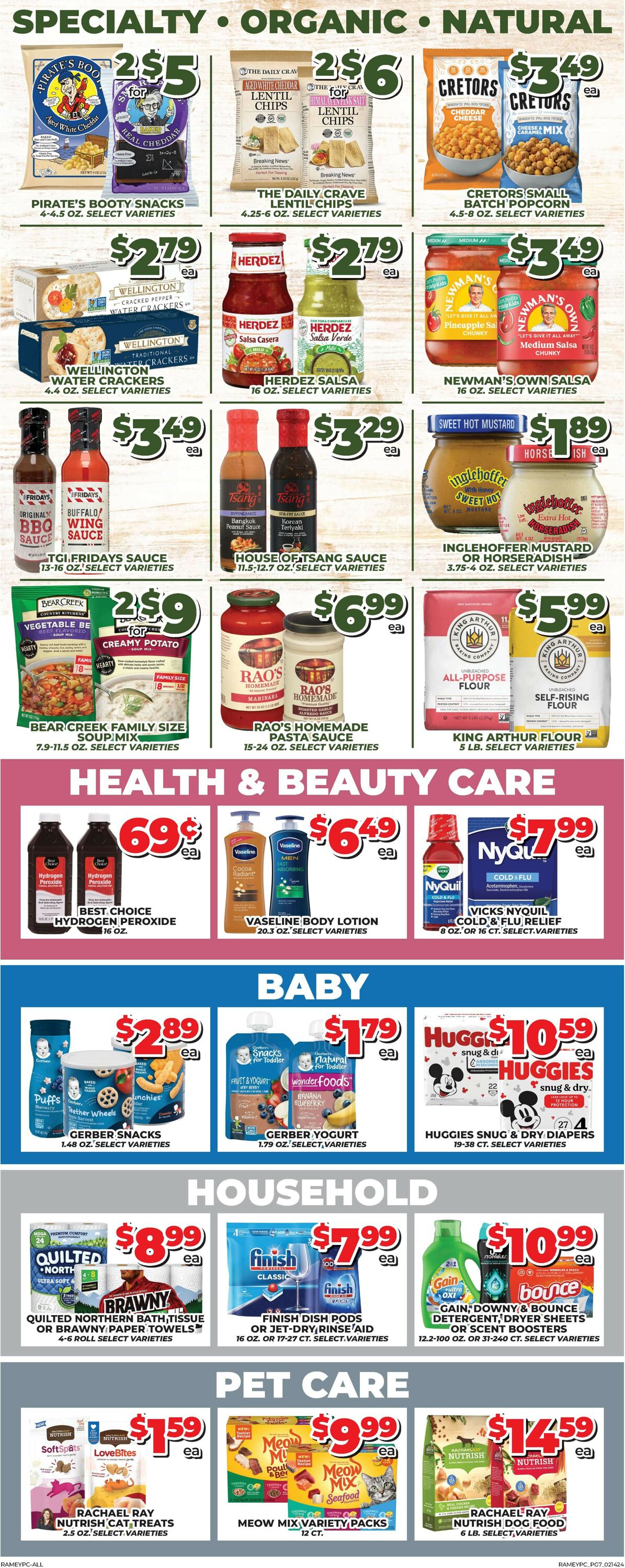 Price Cutter Weekly Ad Circular - valid 02/14-02/20/2024 (Page 7)