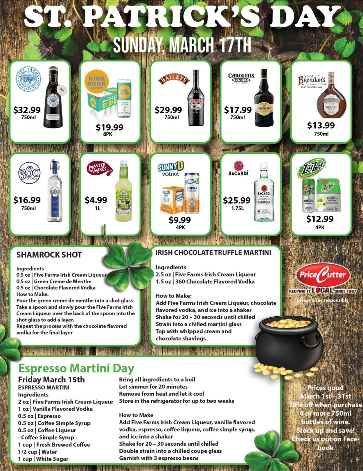 Price Cutter Weekly Ad Circular - valid 03/01-03/31/2024 (Page 2)