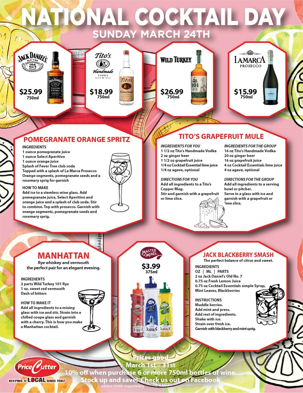 Price Cutter Weekly Ad Circular - valid 03/01-03/31/2024 (Page 3)