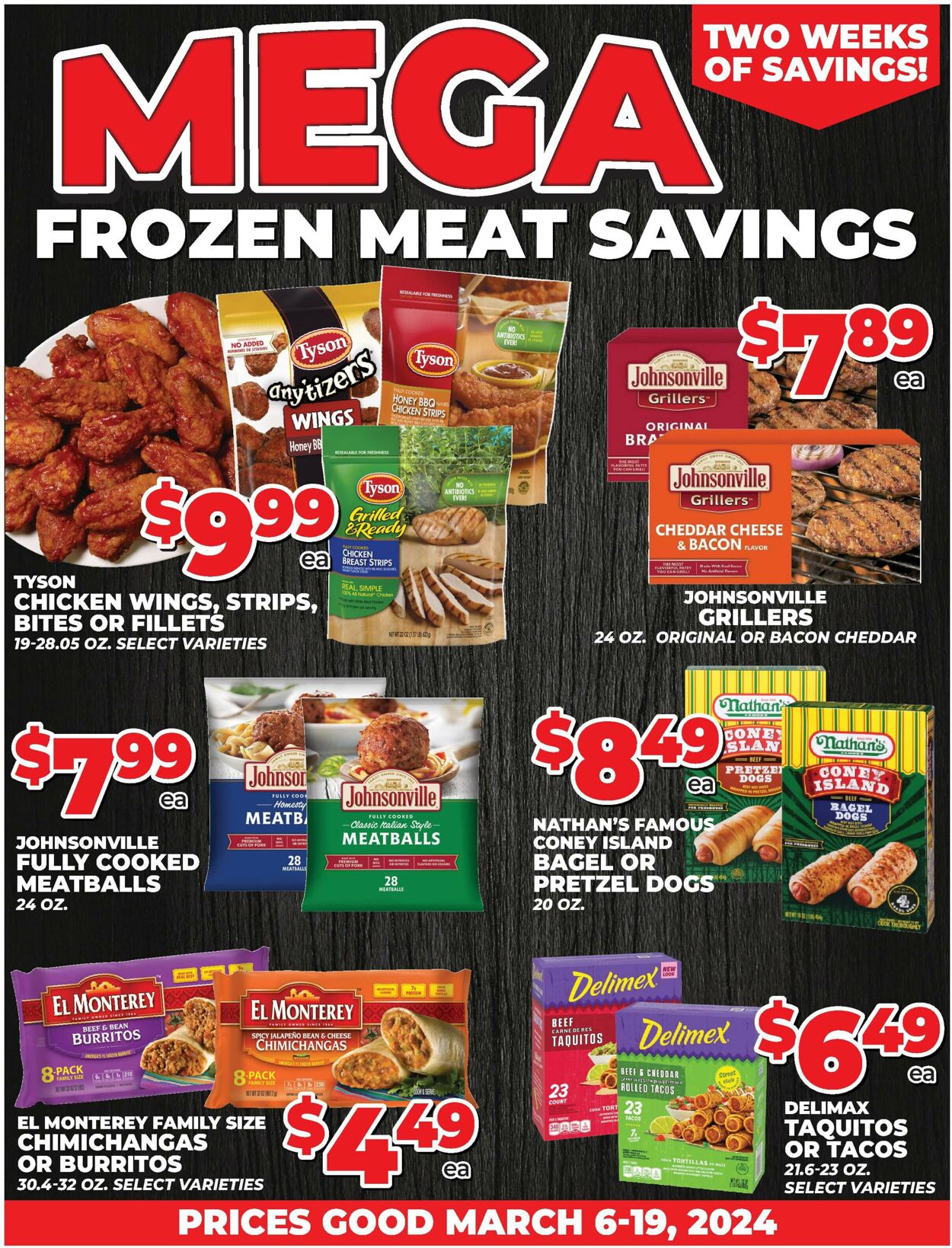 Price Cutter Weekly Ad Circular - valid 03/06-03/19/2024