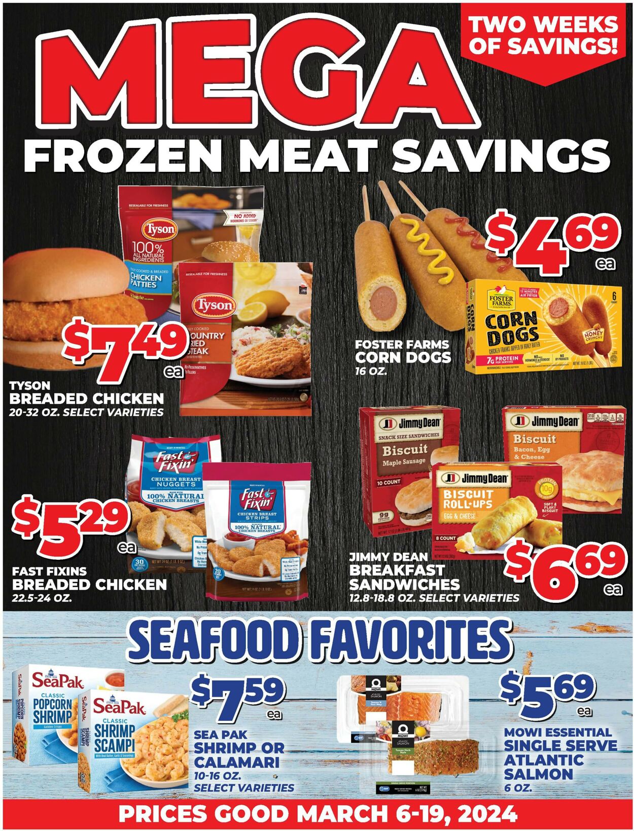 Price Cutter Weekly Ad Circular - valid 03/06-03/19/2024 (Page 2)