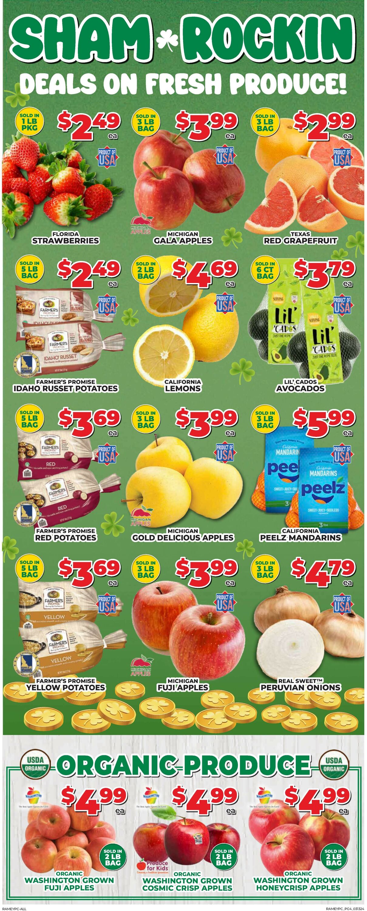 Price Cutter Weekly Ad Circular - valid 03/13-03/19/2024 (Page 4)