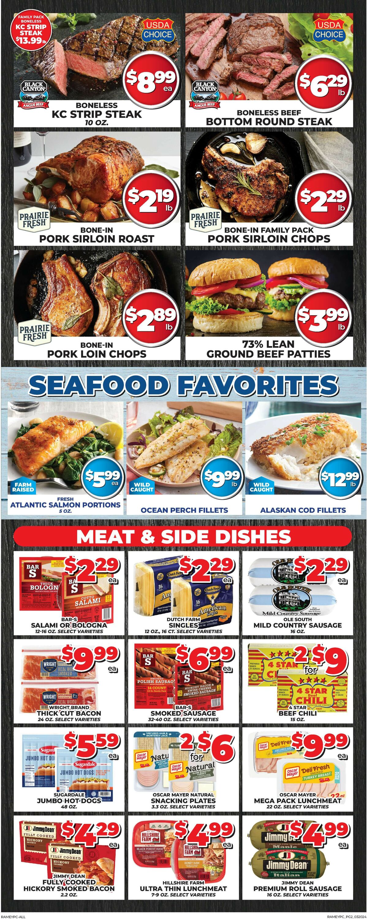 Price Cutter Weekly Ad Circular - valid 03/20-03/26/2024 (Page 2)
