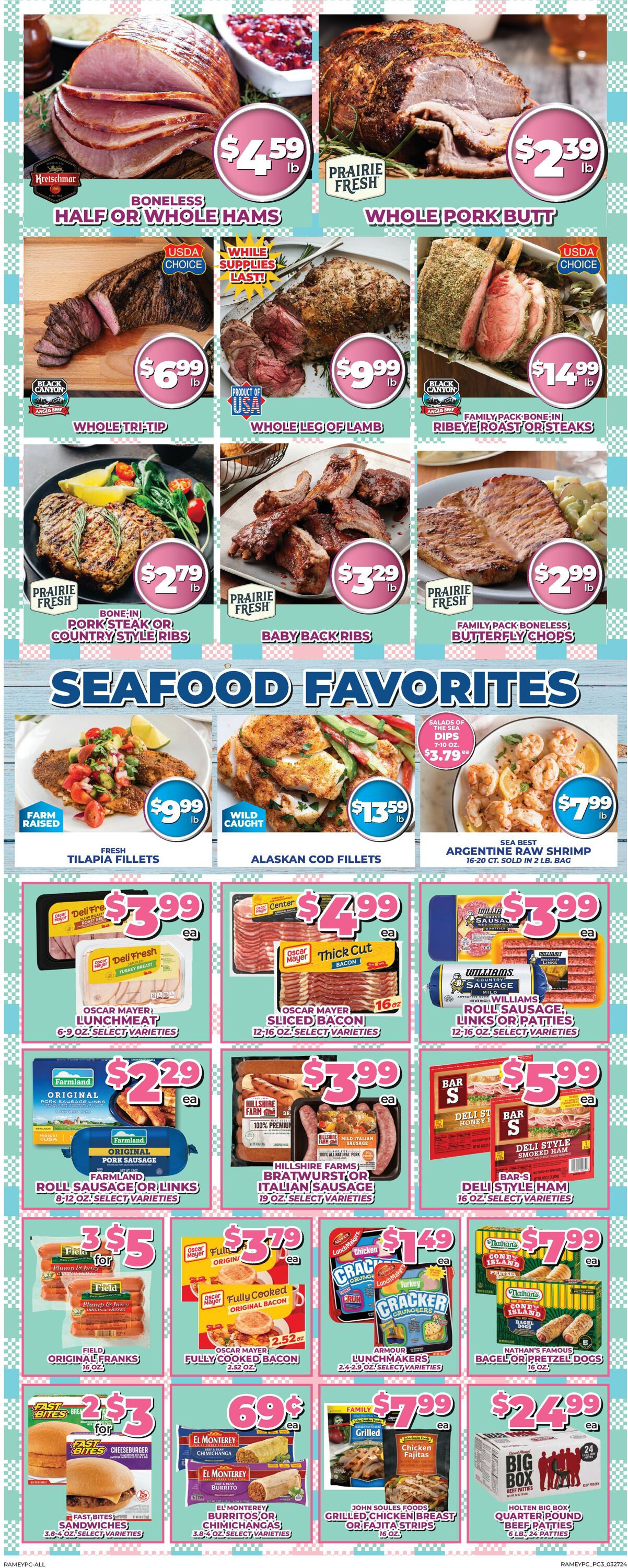 Price Cutter Weekly Ad Circular - valid 03/27-04/02/2024 (Page 3)