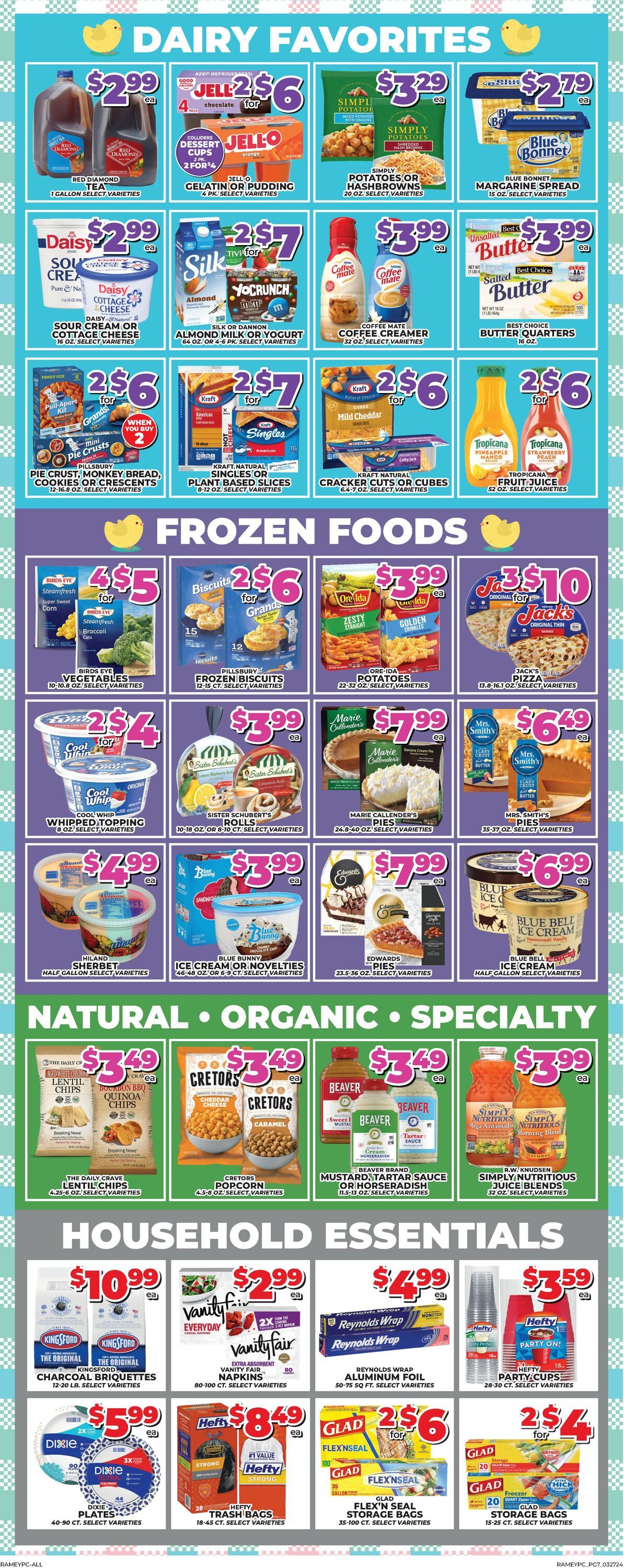 Price Cutter Weekly Ad Circular - valid 03/27-04/02/2024 (Page 7)