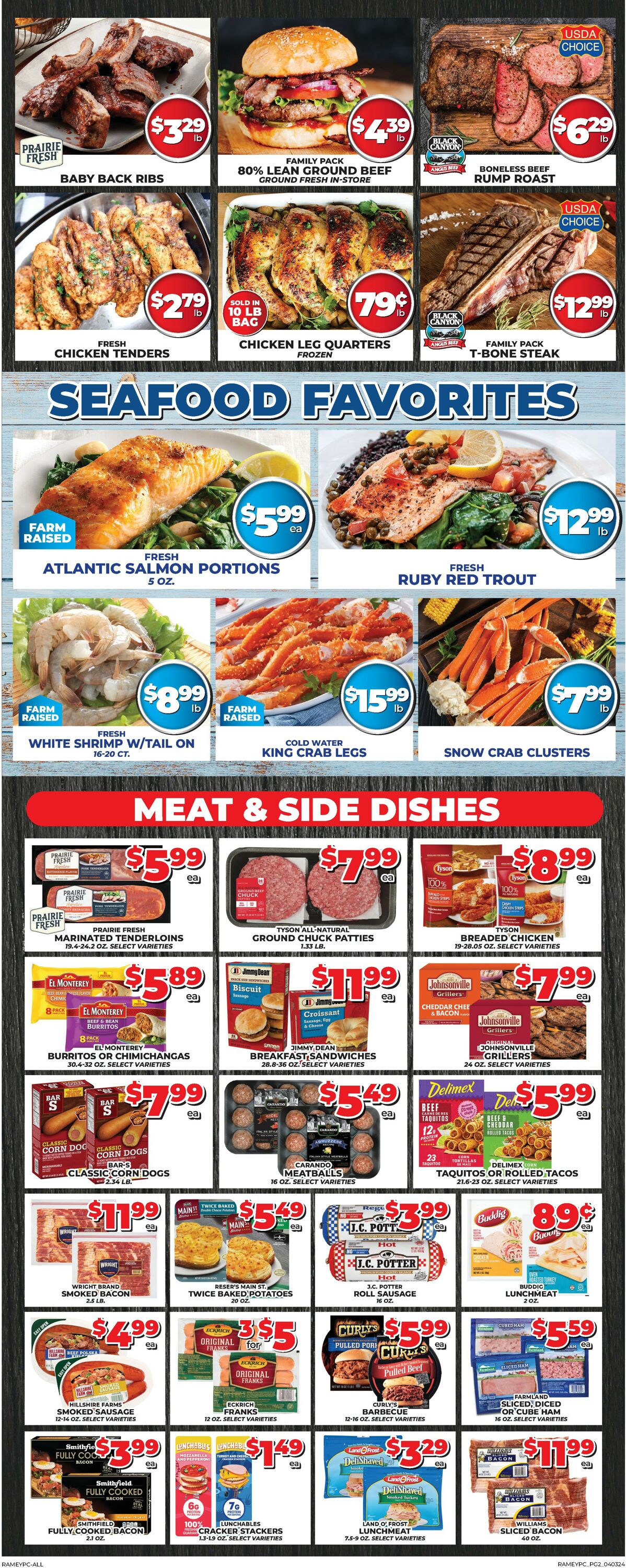Price Cutter Weekly Ad Circular - valid 04/03-04/09/2024 (Page 2)
