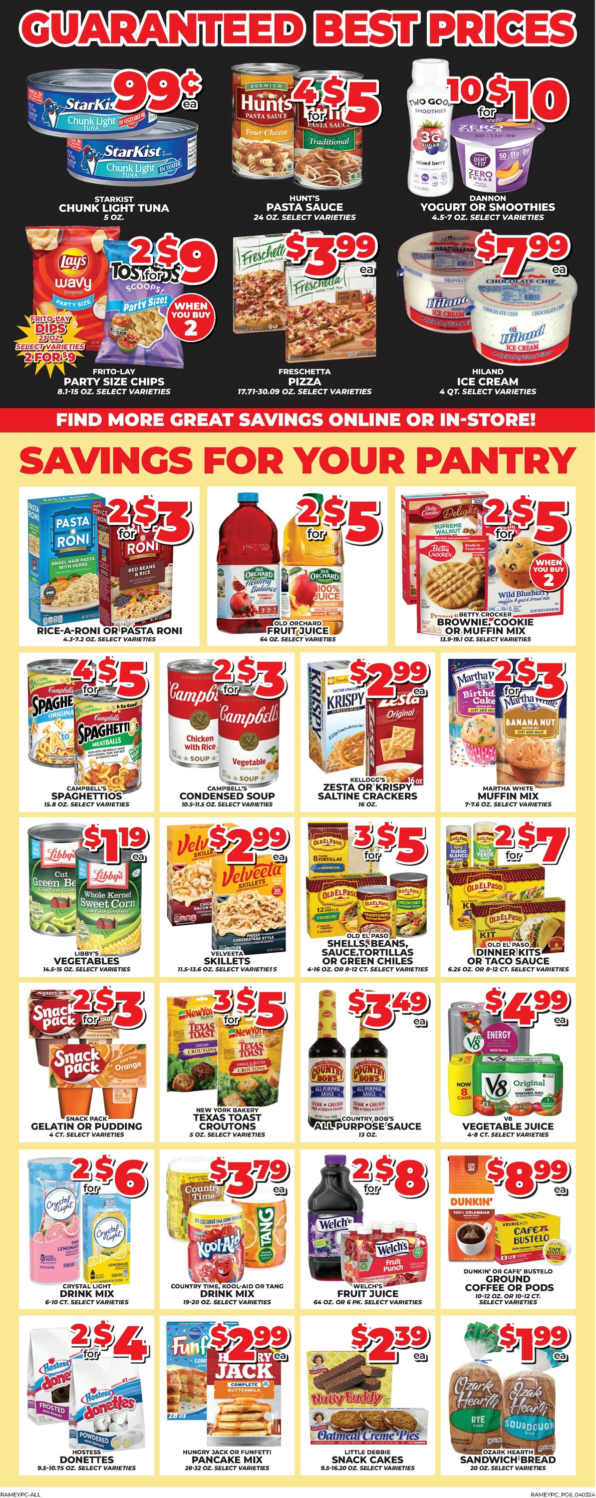 Price Cutter Weekly Ad Circular - valid 04/03-04/09/2024 (Page 6)