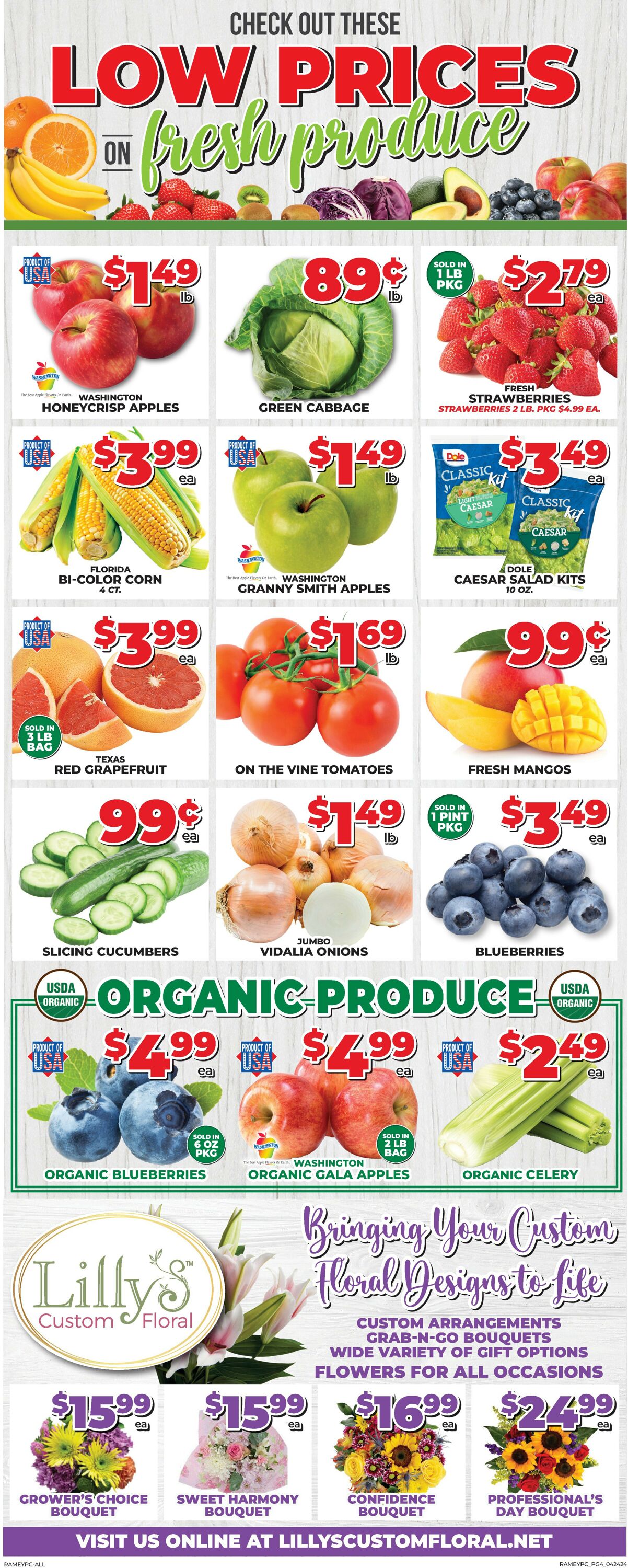 Price Cutter Weekly Ad Circular - valid 04/24-04/30/2024 (Page 4)