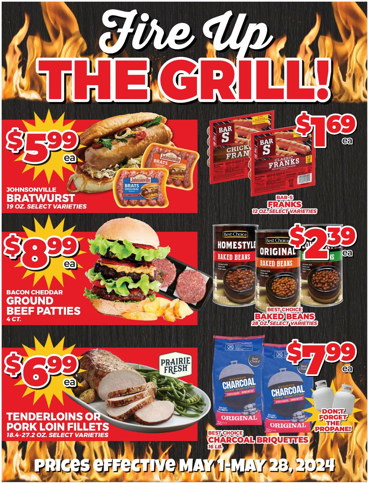 Price Cutter Weekly Ad Circular - valid 05/01-05/28/2024