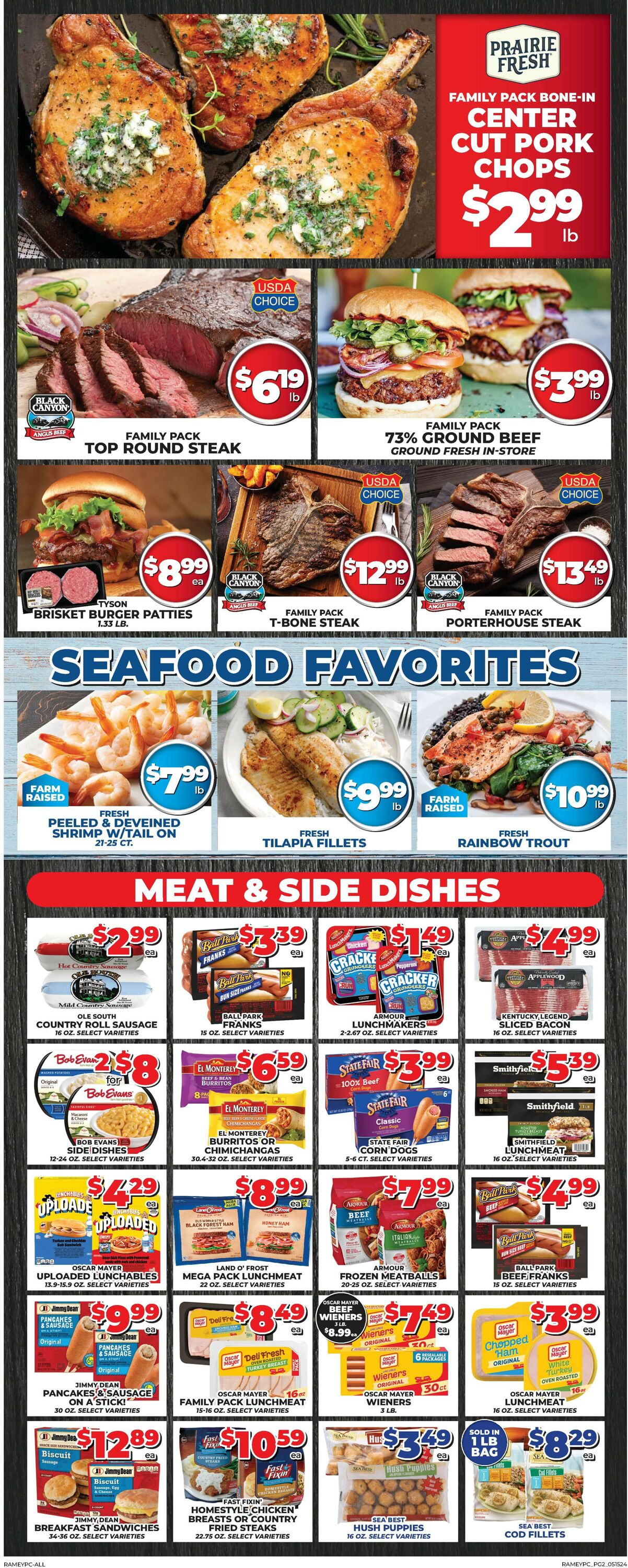 Price Cutter Weekly Ad Circular - valid 05/15-05/21/2024 (Page 2)