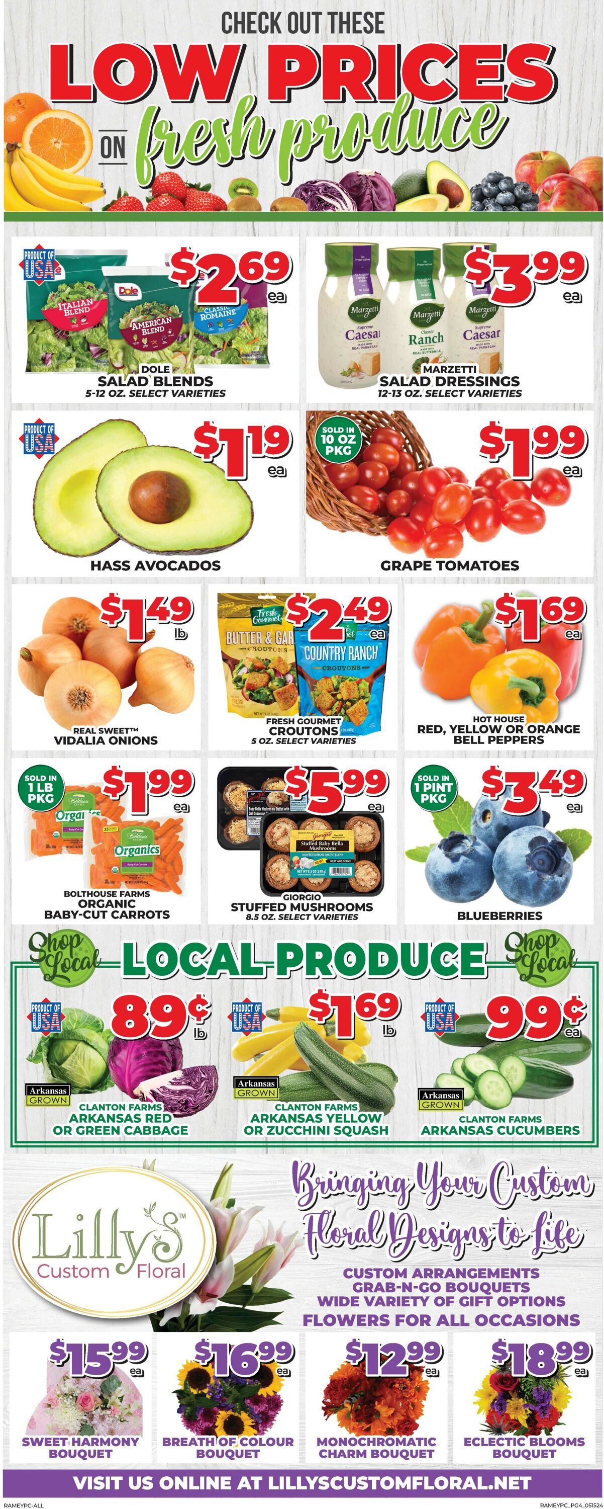 Price Cutter Weekly Ad Circular - valid 05/15-05/21/2024 (Page 4)