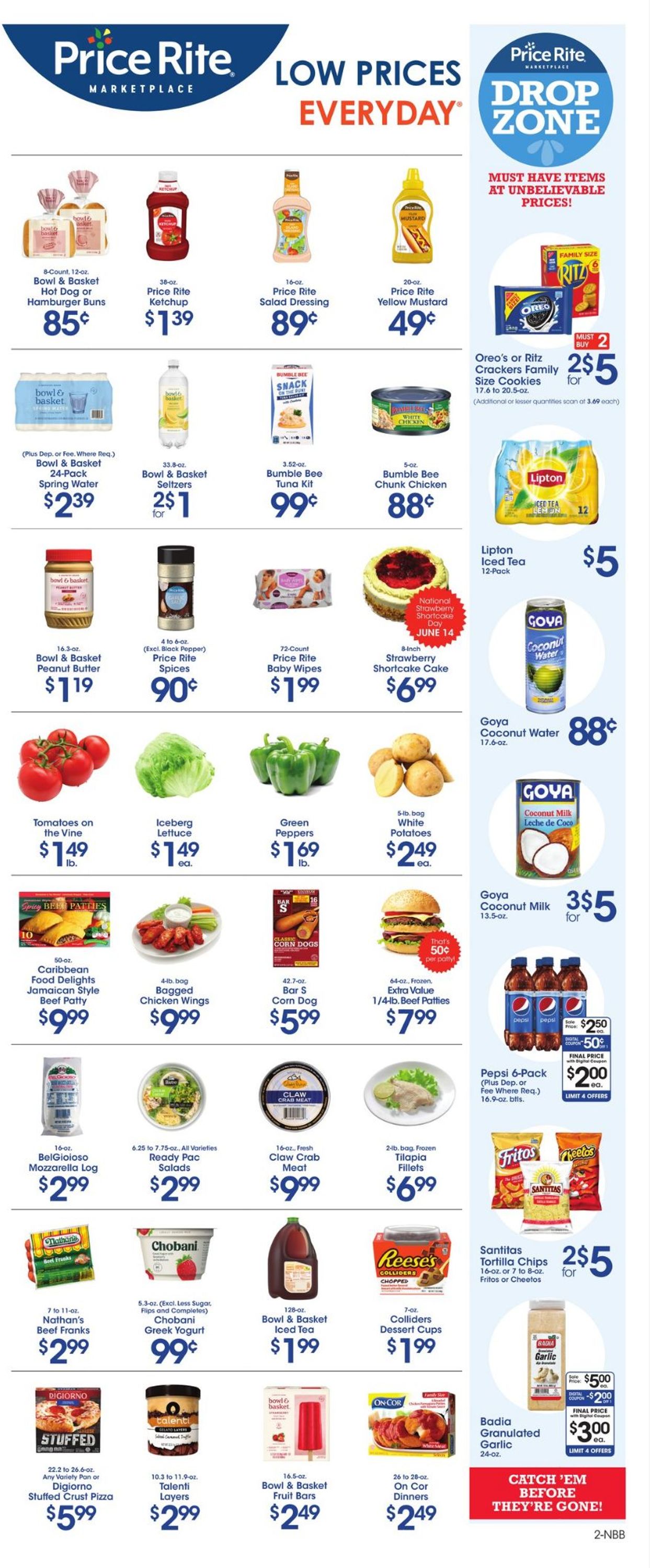 Price Rite Weekly Ad Circular - valid 06/11-06/17/2021 (Page 2)