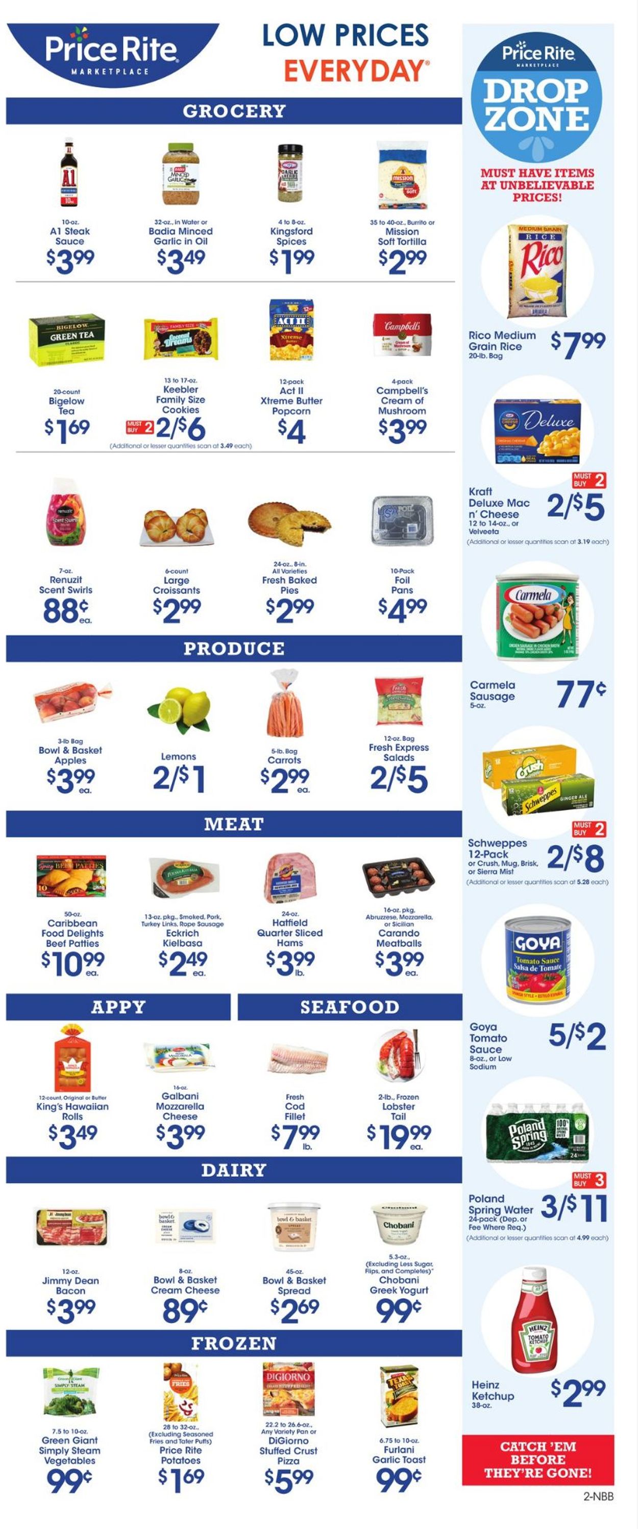 Price Rite EASTER 2022 Weekly Ad Circular - valid 04/01-04/07/2022 (Page 2)