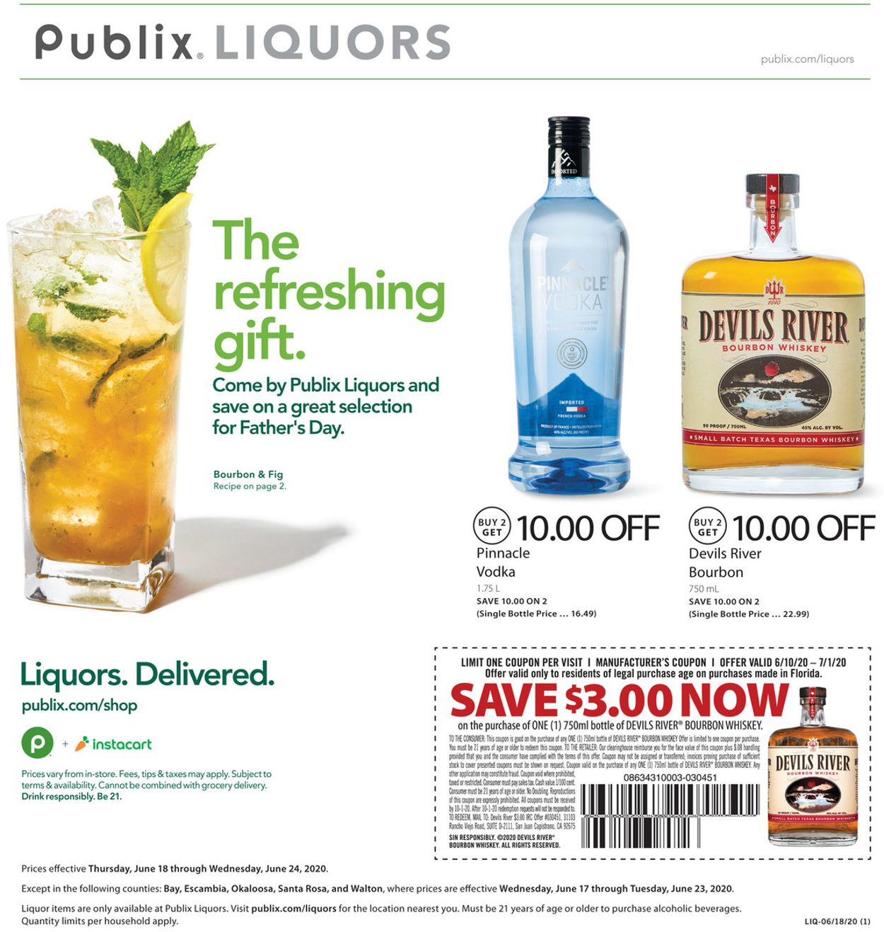 Publix Weekly Ad Circular - valid 06/18-06/24/2020