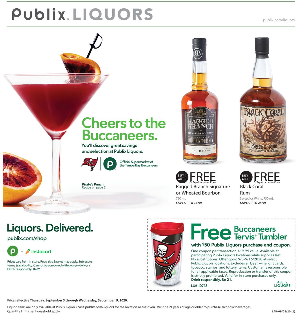 Publix Weekly Ad Circular - valid 09/03-09/09/2020