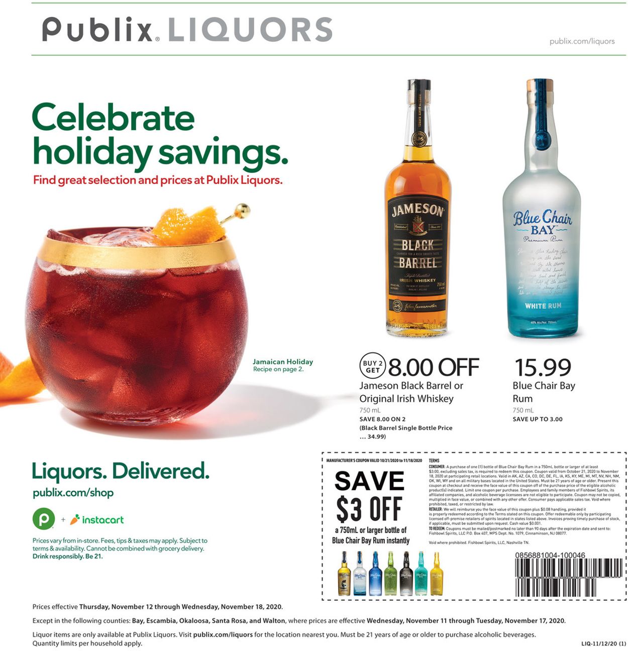 Publix Weekly Ad Circular - valid 11/11-11/17/2020