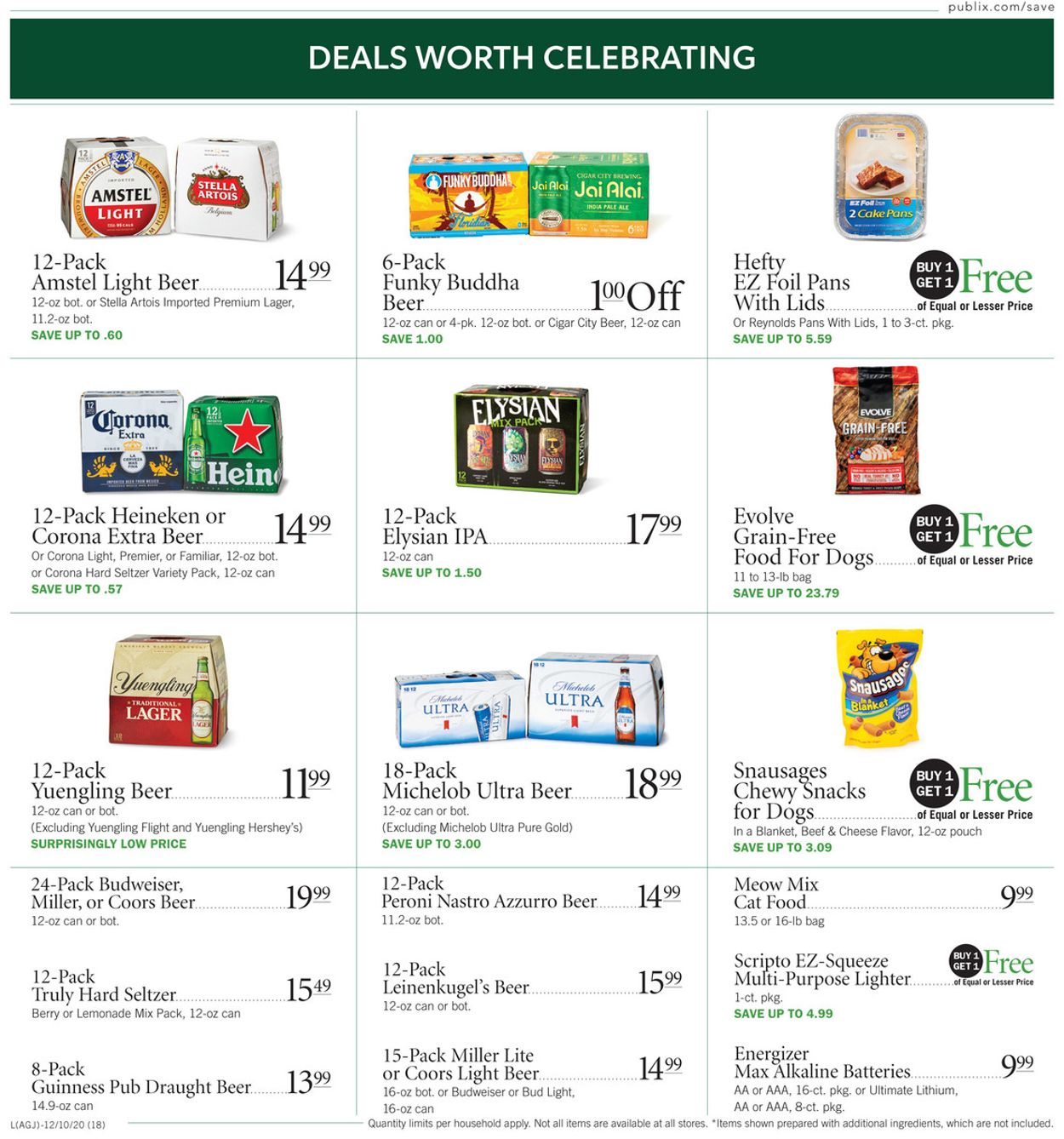Publix Holiday Helpers 2020 Weekly Ad Circular - valid 12/10-12/16/2020 (Page 18)