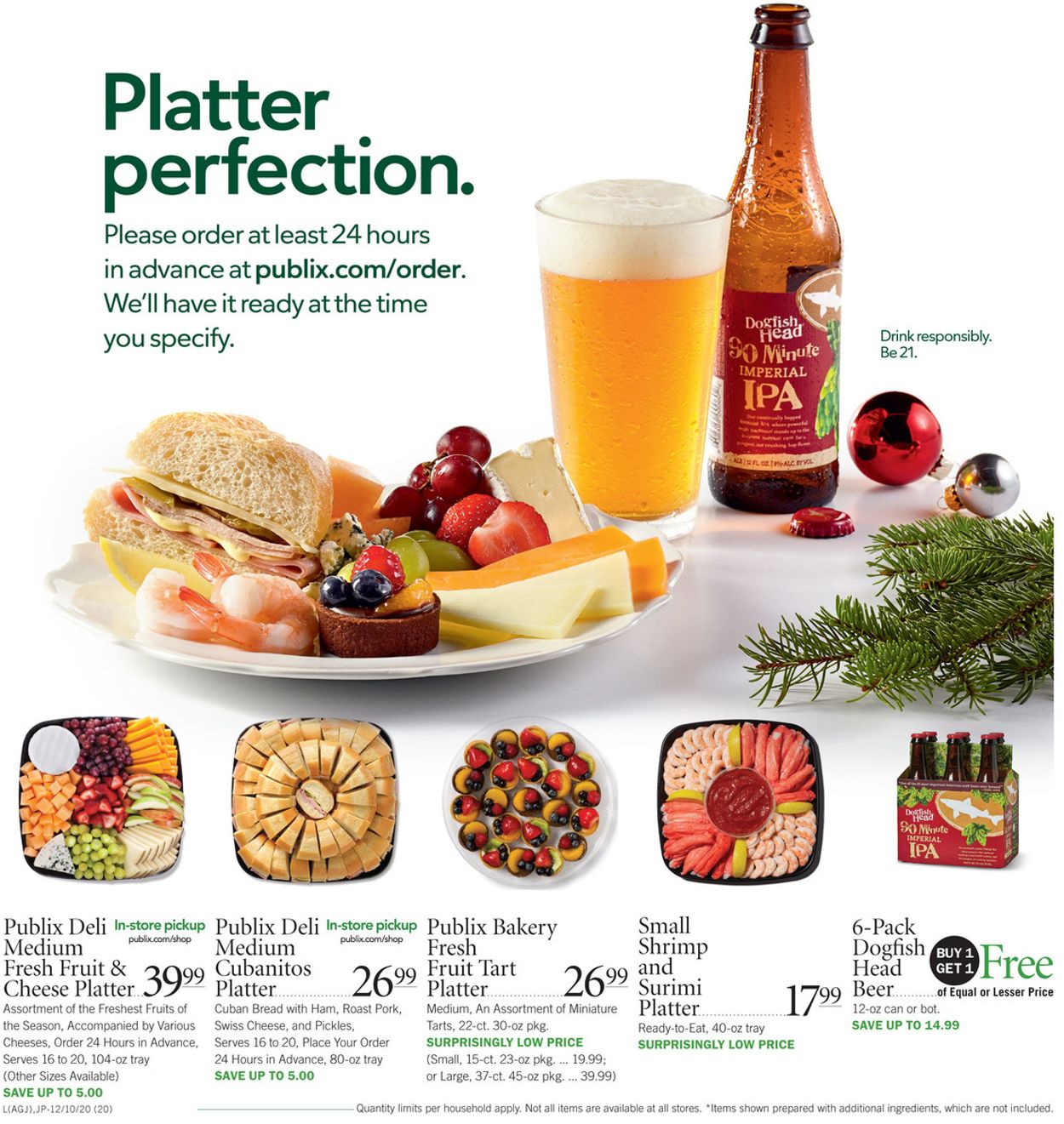 Publix Holiday Helpers 2020 Weekly Ad Circular - valid 12/10-12/16/2020 (Page 20)
