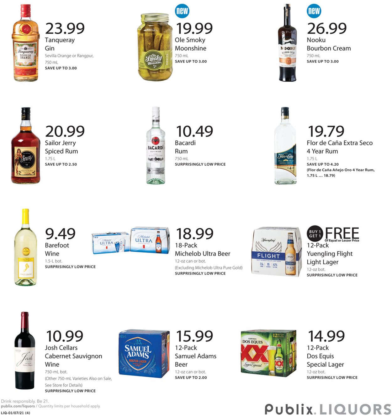 Publix Liquor 2021 Weekly Ad Circular - valid 01/07-01/13/2021 (Page 4)