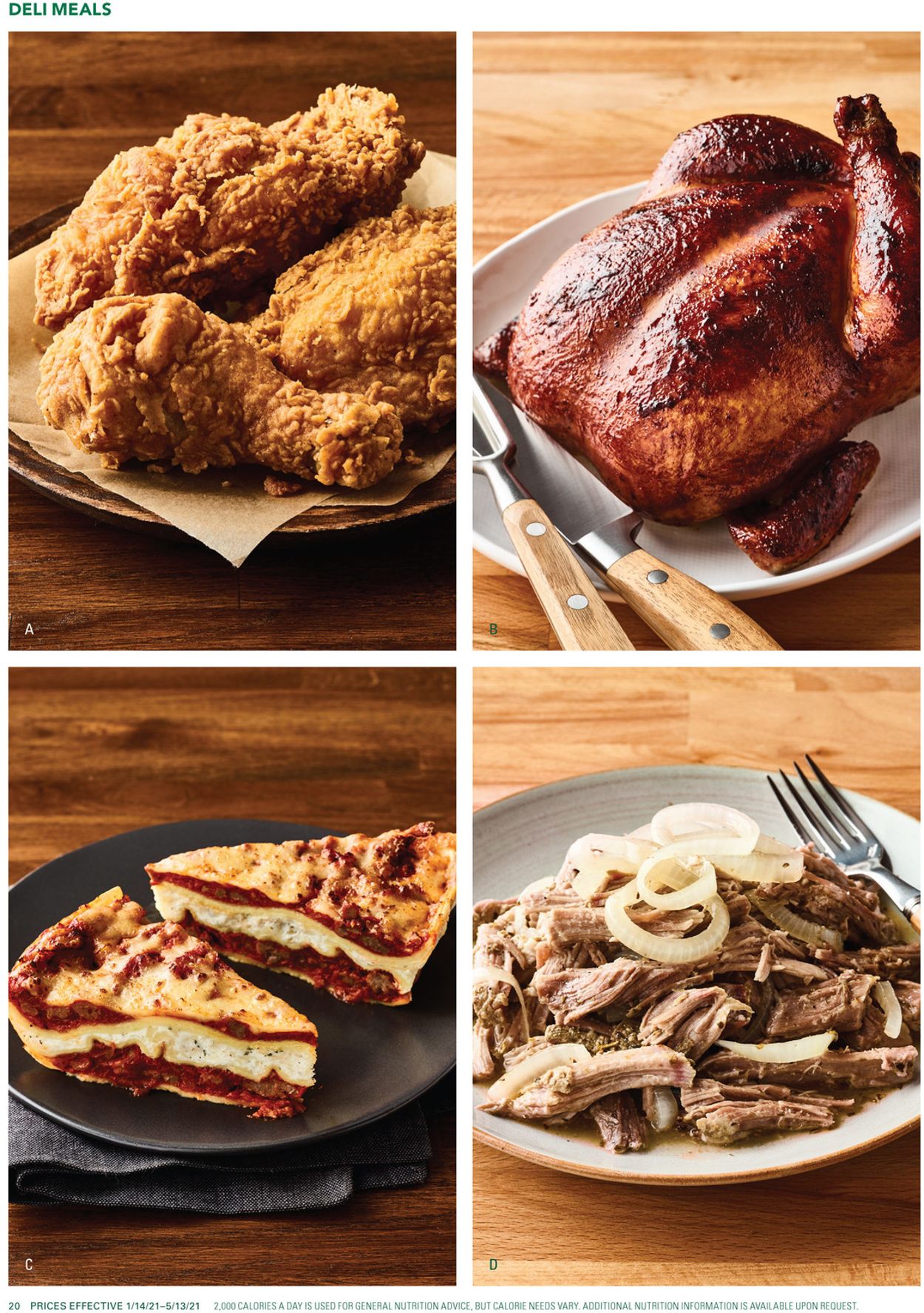 Publix Gather & Share Spring 2021 Weekly Ad Circular - valid 01/14-05/13/2021 (Page 20)