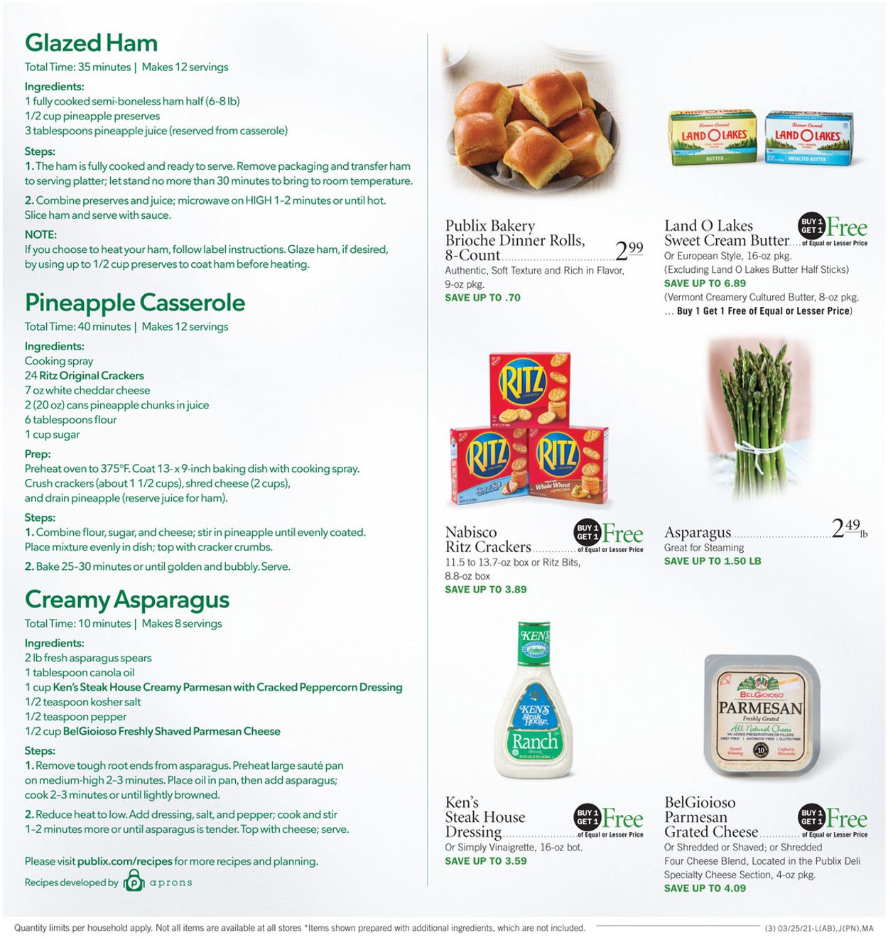 Publix - Easter 2021 Ad Weekly Ad Circular - valid 03/25-04/03/2021 (Page 3)