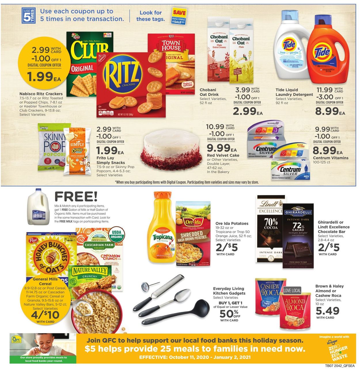 QFC Thanksgiving ad 2020 Weekly Ad Circular - valid 11/18-11/26/2020 (Page 6)