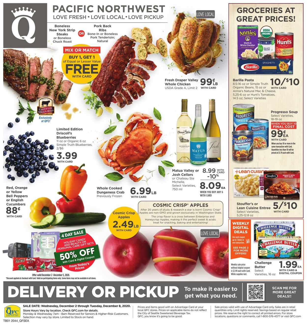 QFC Weekly Ad Circular - valid 12/02-12/08/2020