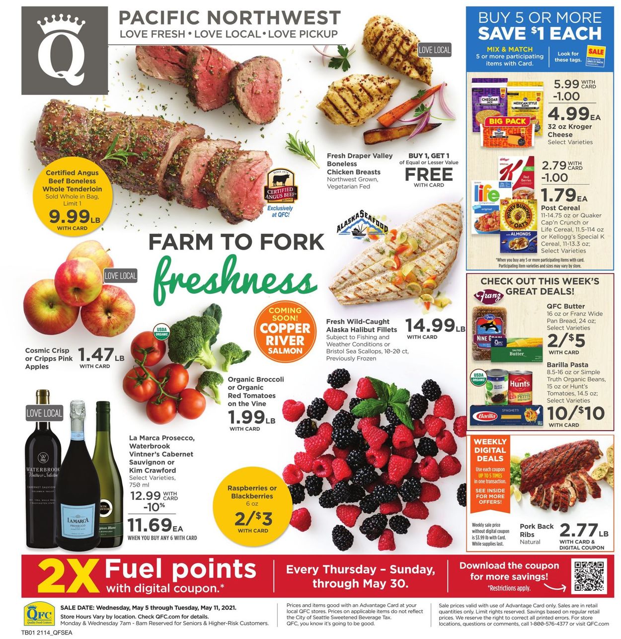 QFC Weekly Ad Circular - valid 05/05-05/11/2021 (Page 5)