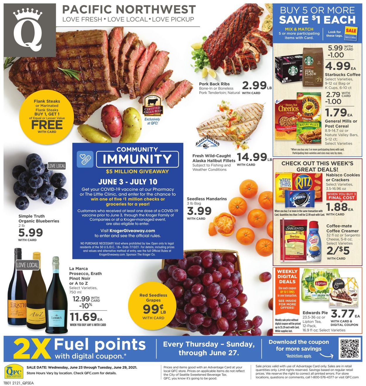 QFC Weekly Ad Circular - valid 06/23-06/29/2021