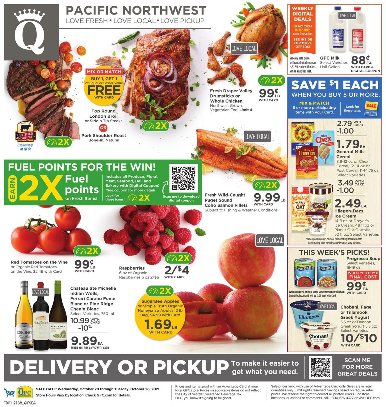 QFC Weekly Ad Circular - valid 10/20-10/26/2021 (Page 5)