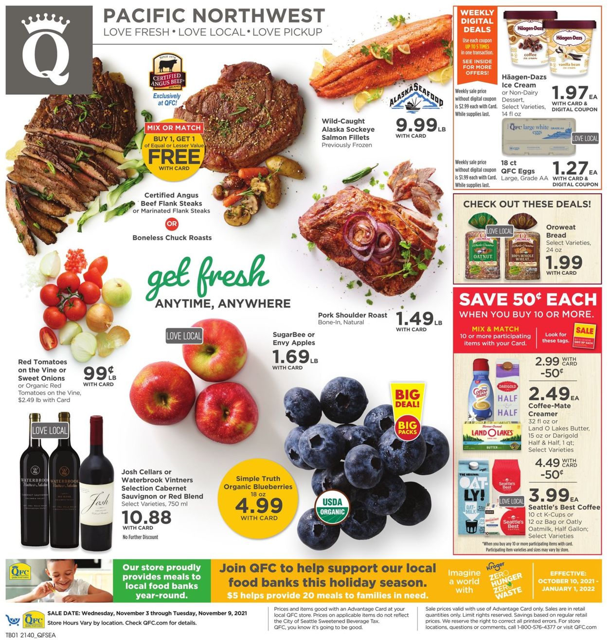 QFC Weekly Ad Circular - valid 11/03-11/09/2021