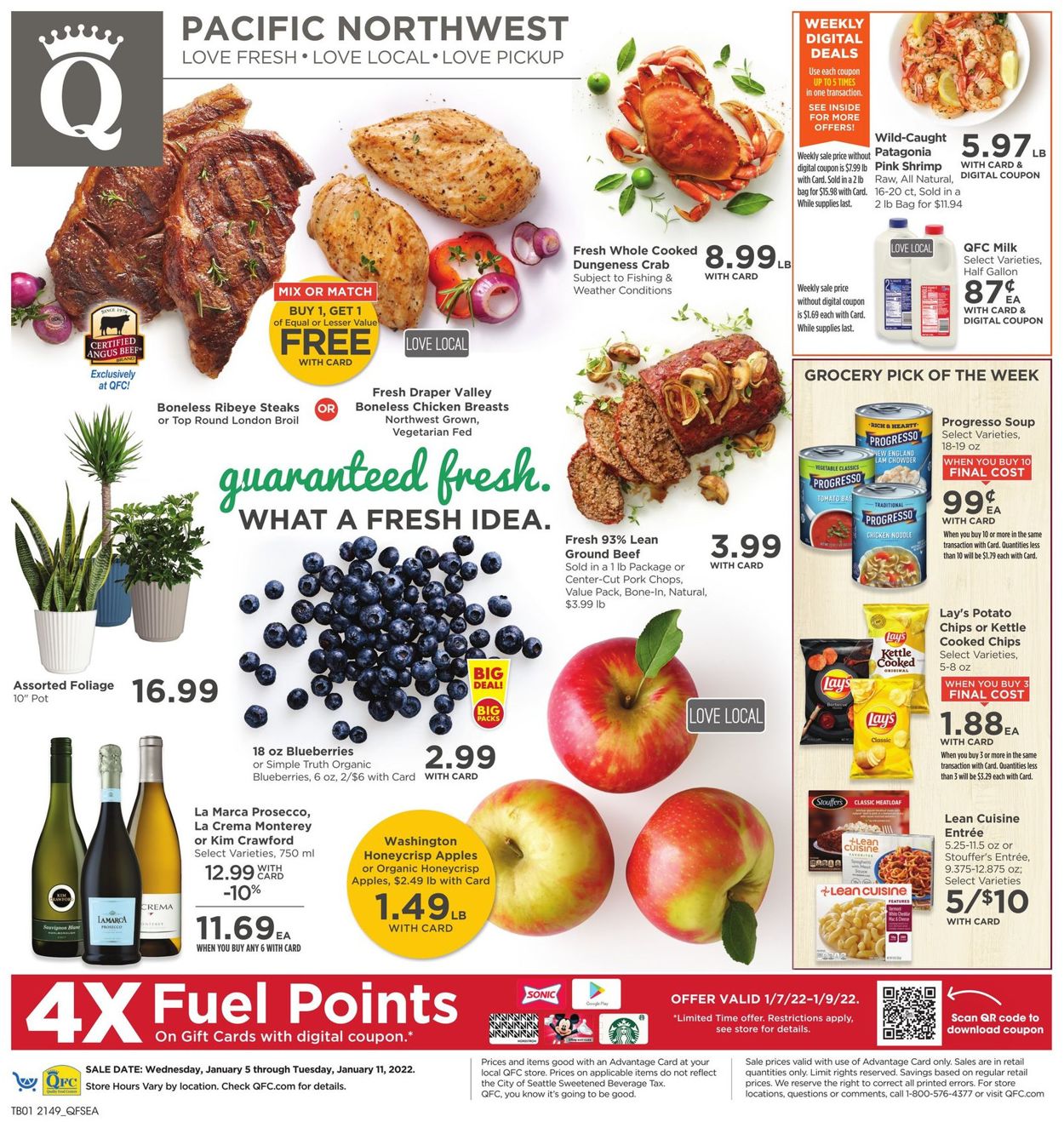 QFC Weekly Ad Circular - valid 01/05-01/11/2022