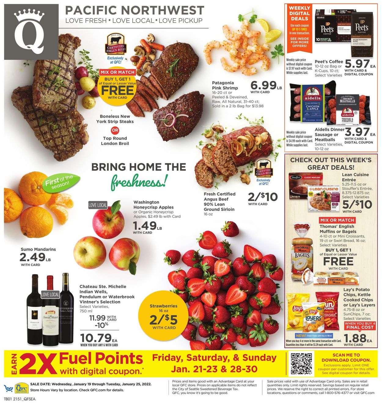QFC Weekly Ad Circular - valid 01/19-01/25/2022