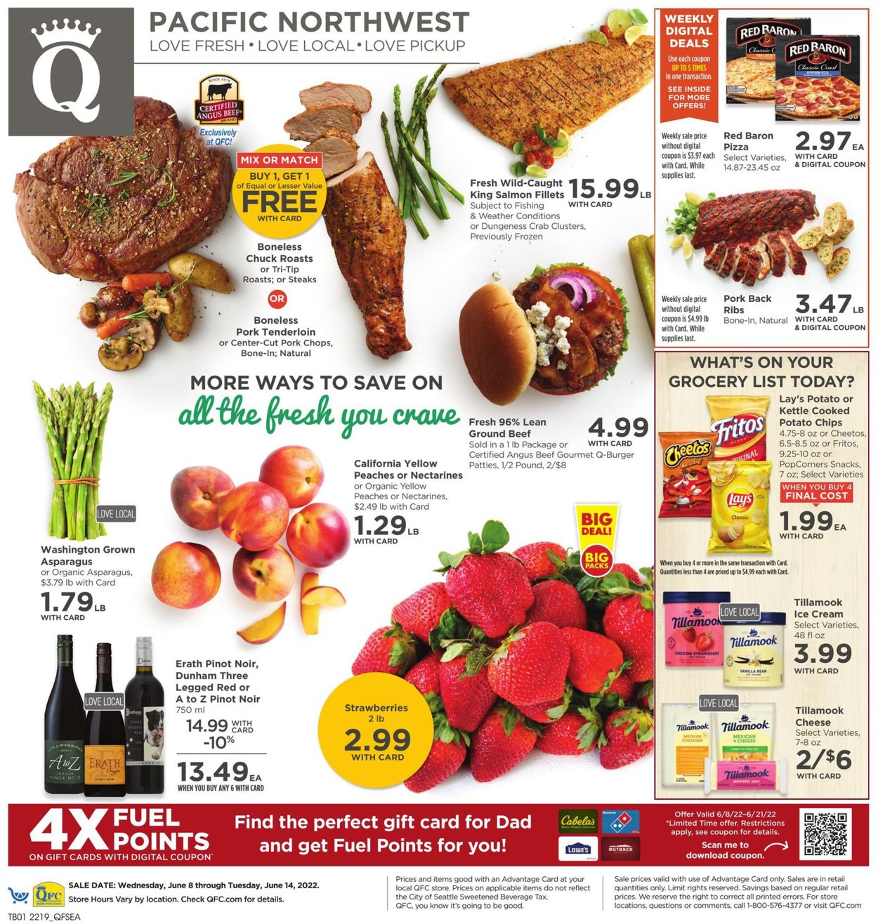 QFC Weekly Ad Circular - valid 06/08-06/14/2022