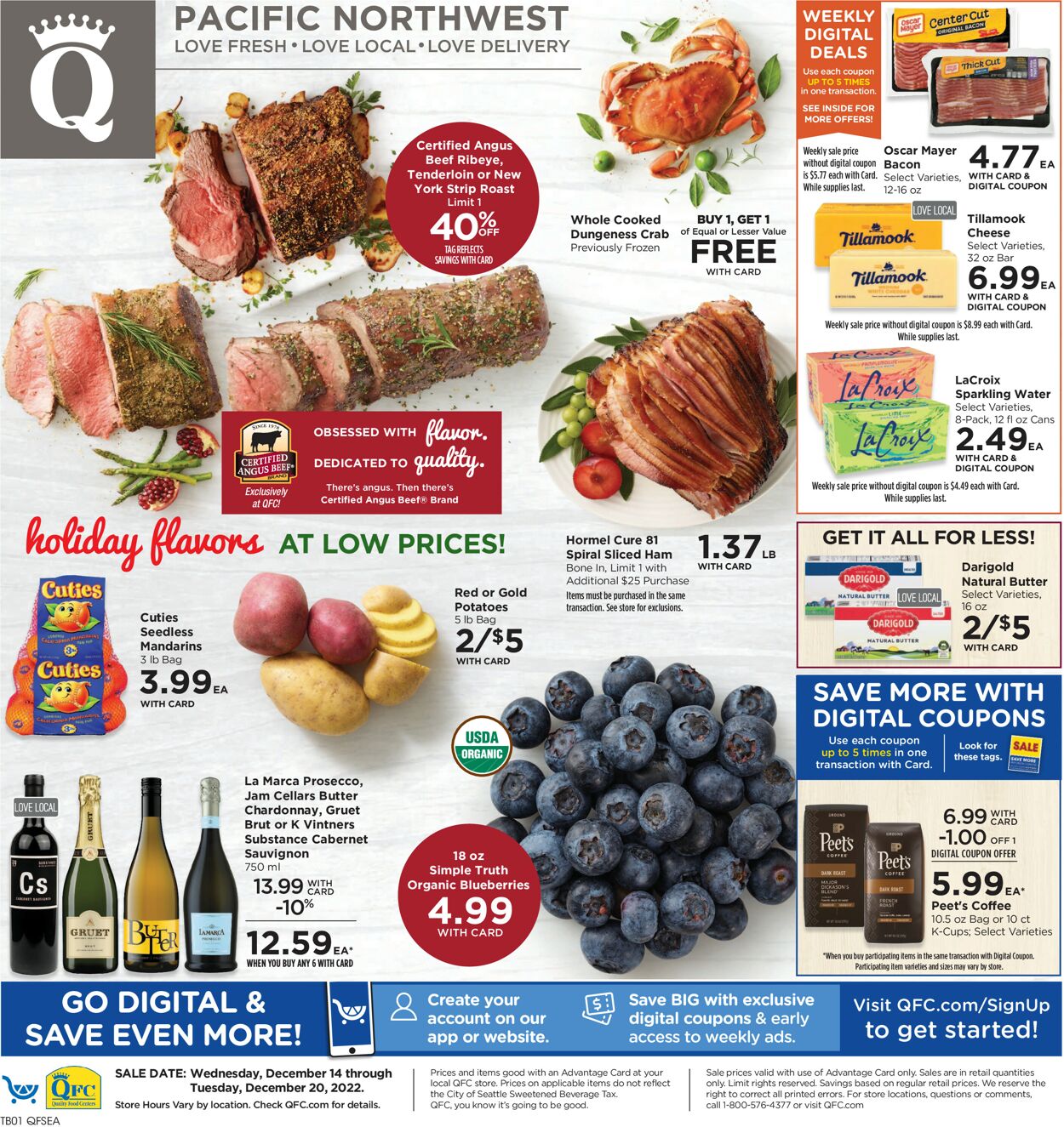 QFC Weekly Ad Circular - valid 12/14-12/20/2022