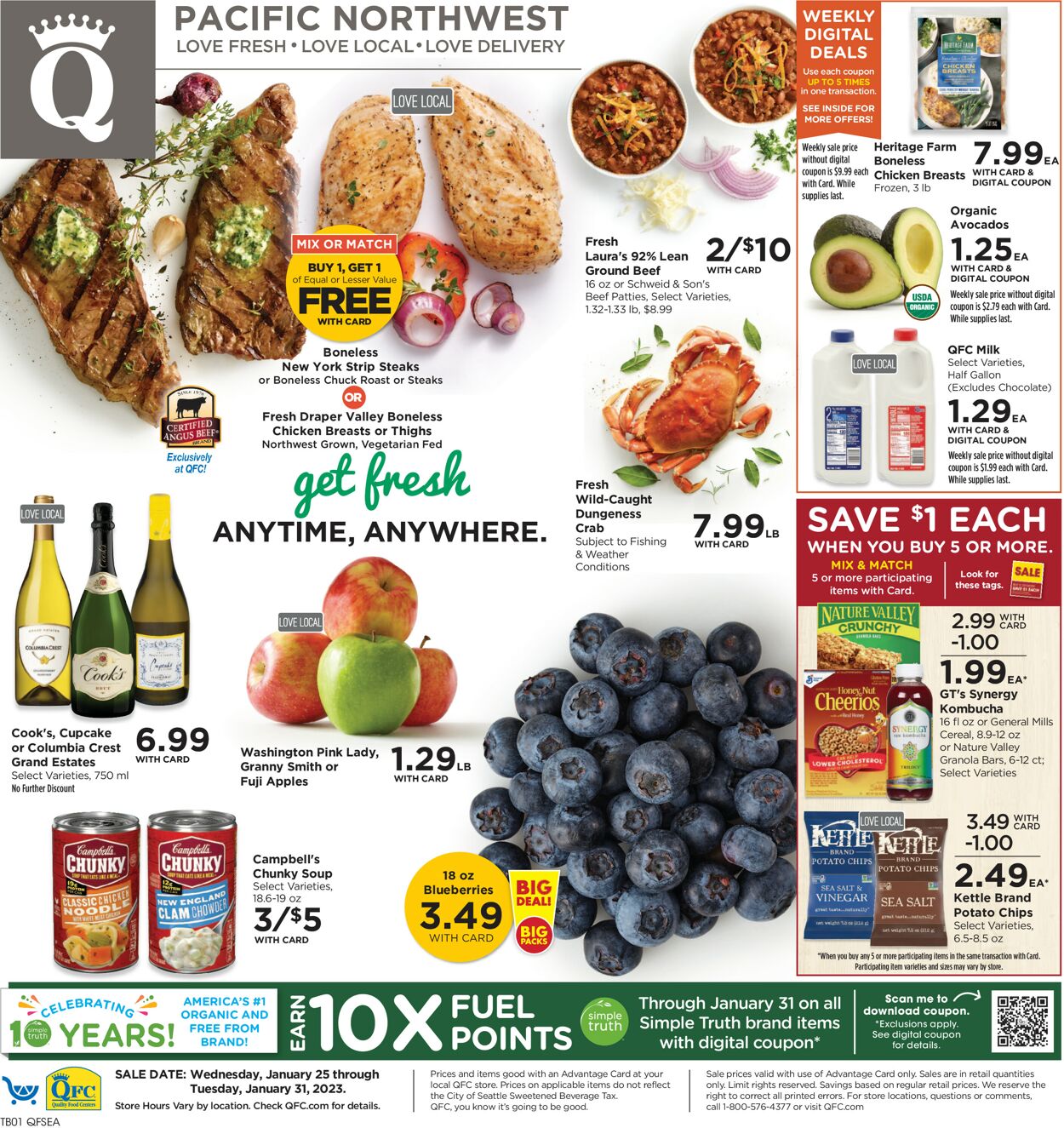 QFC Weekly Ad Circular - valid 01/25-01/31/2023