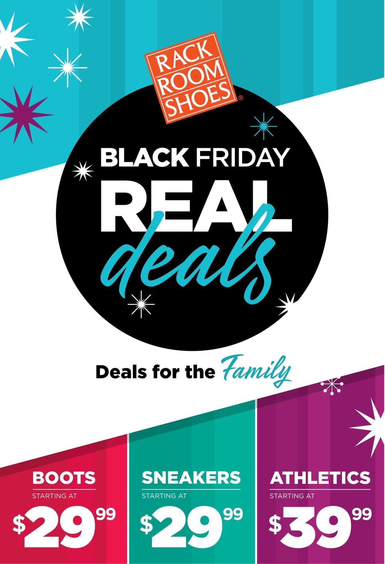 Rack Room Shoes - Black Friday Ad 2019 Weekly Ad Circular - valid 11/20-11/27/2019