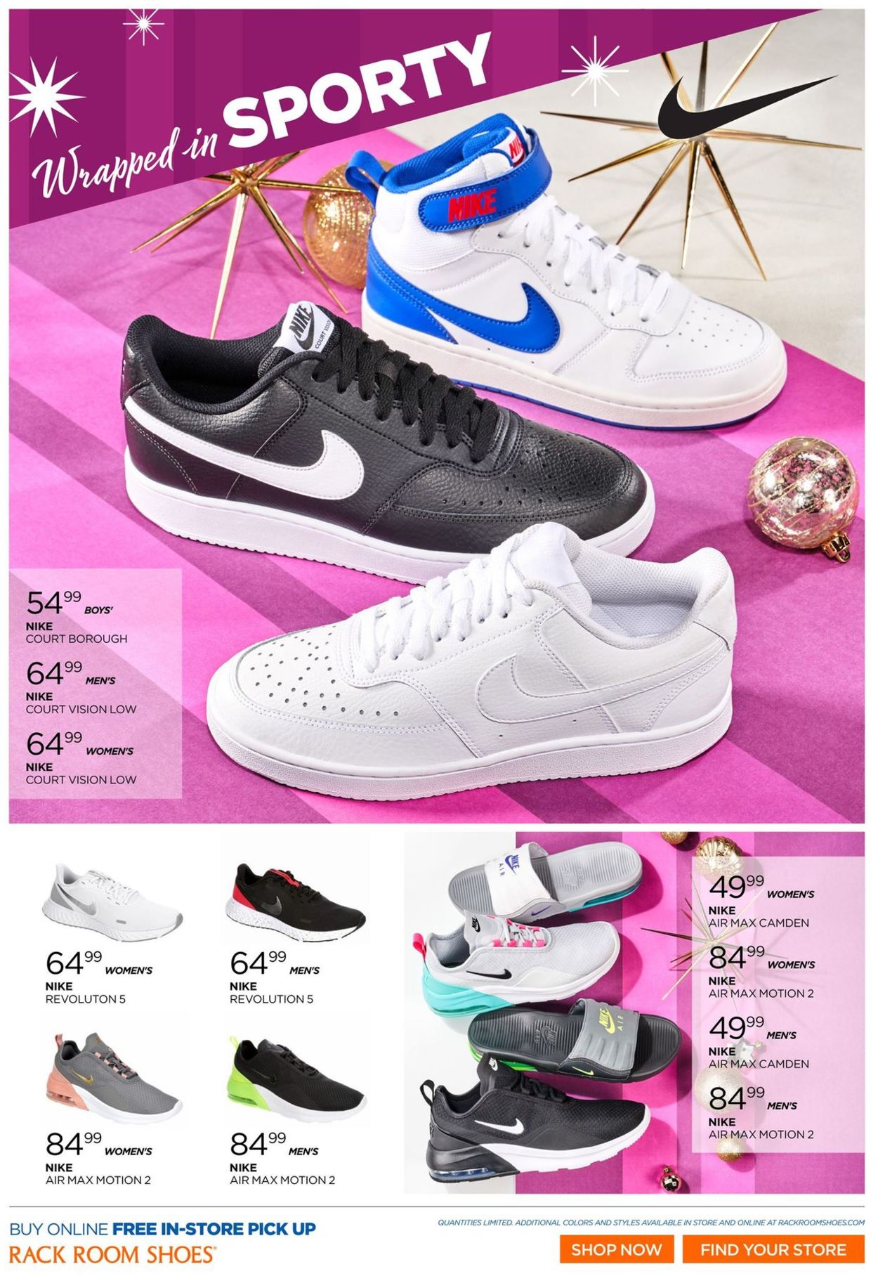 Rack Room Shoes Weekly Ad Circular - valid 11/30-12/31/2019 (Page 8)