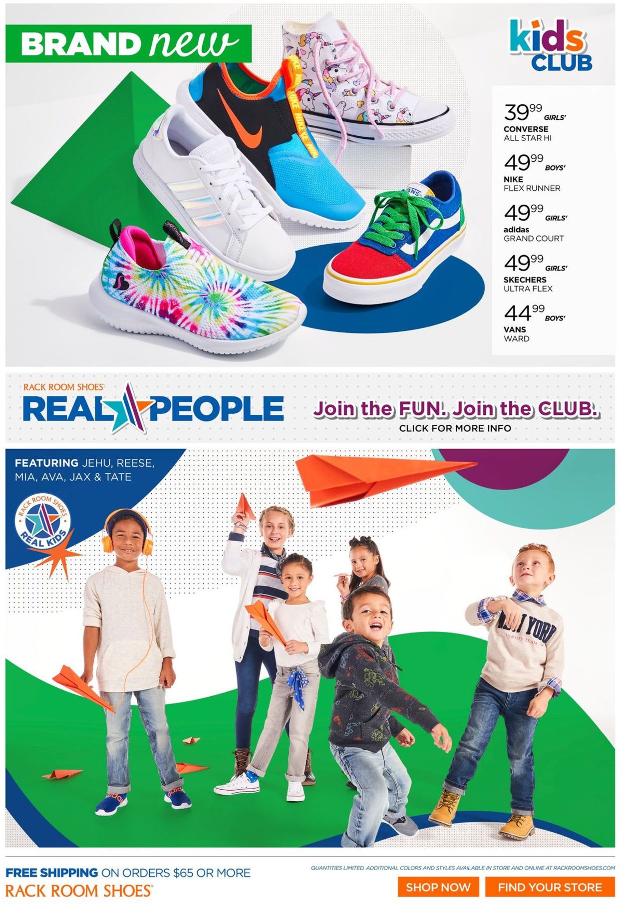 Rack Room Shoes Weekly Ad Circular - valid 01/30-02/26/2020 (Page 7)