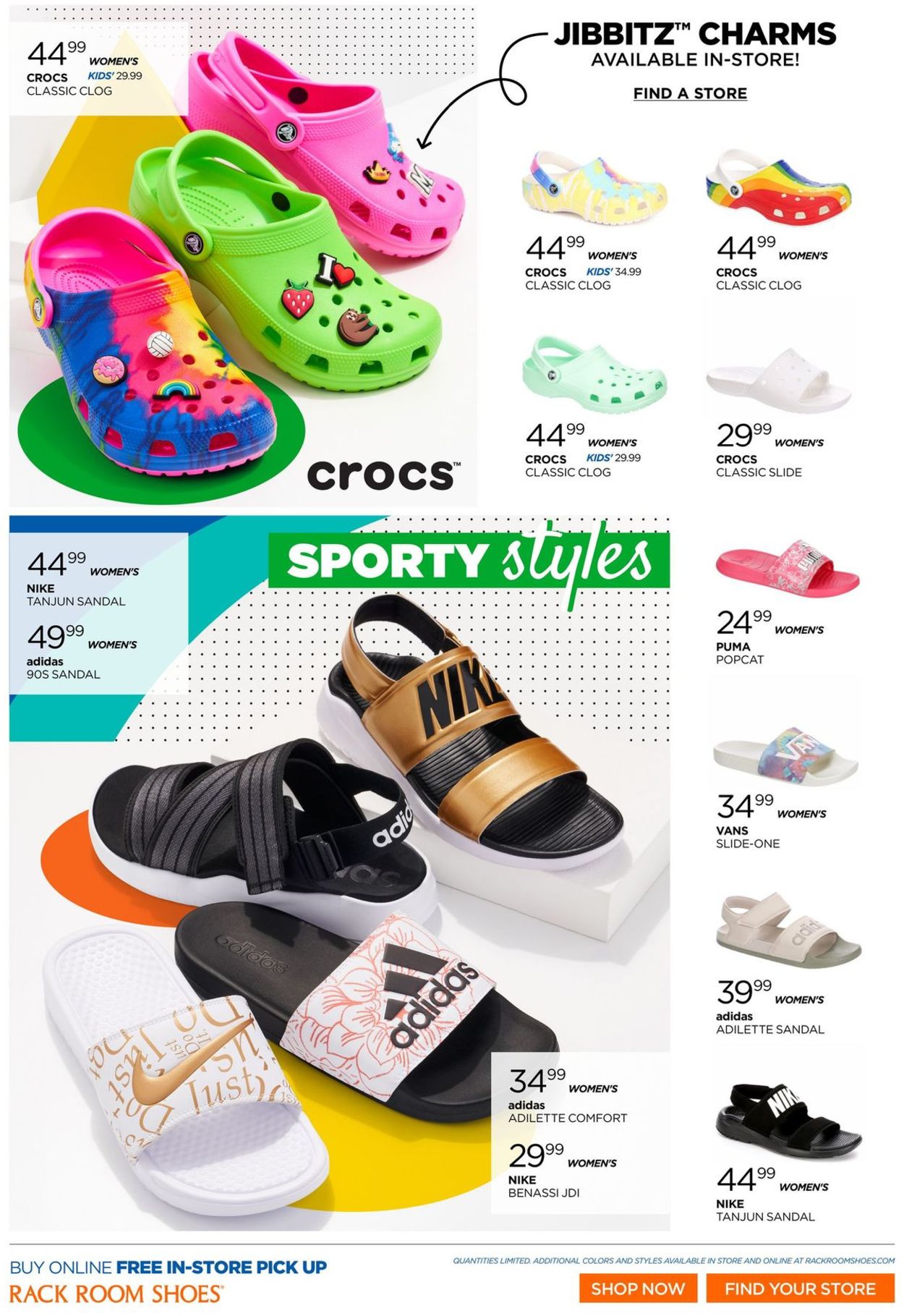 Rack Room Shoes Weekly Ad Circular - valid 03/18-04/15/2020 (Page 3)